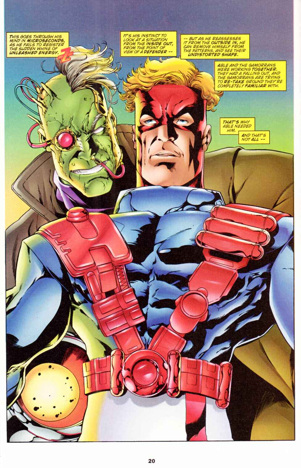 Read online Spartan: Warrior Spirit comic -  Issue #2 - 20