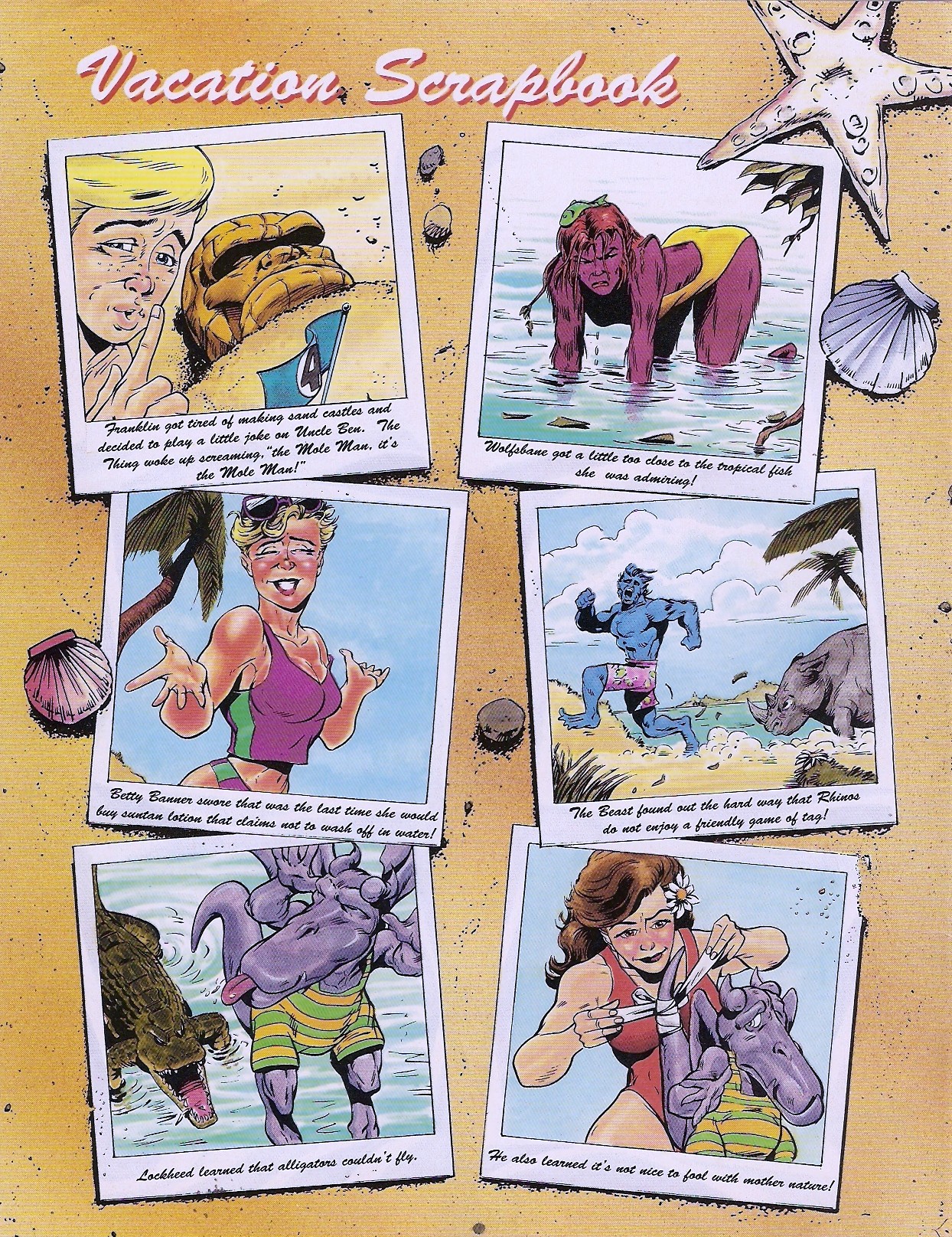 Read online Marvel Swimsuit Special comic -  Issue #1 - 43