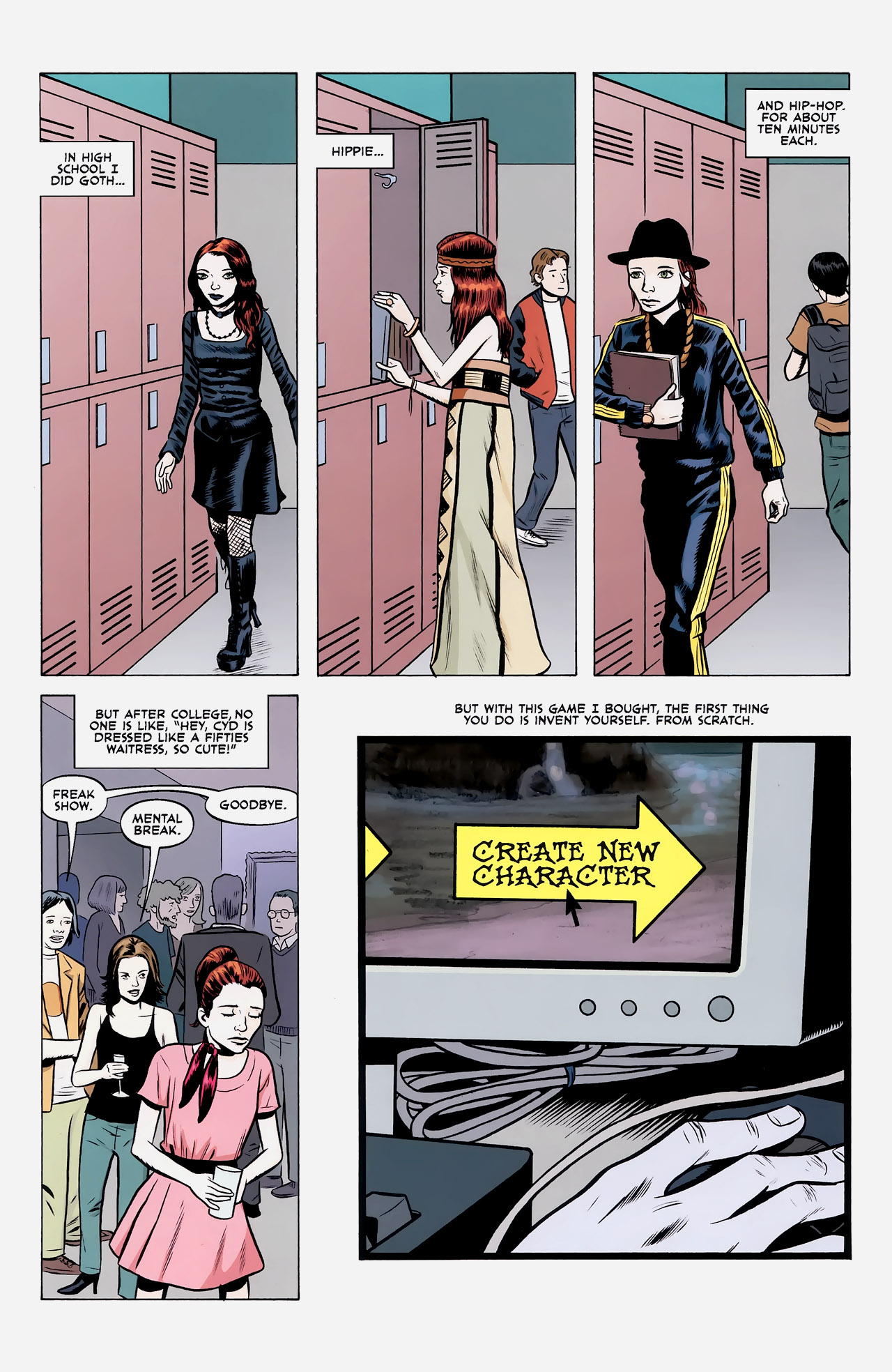 Read online The Guild comic -  Issue #1 - 14