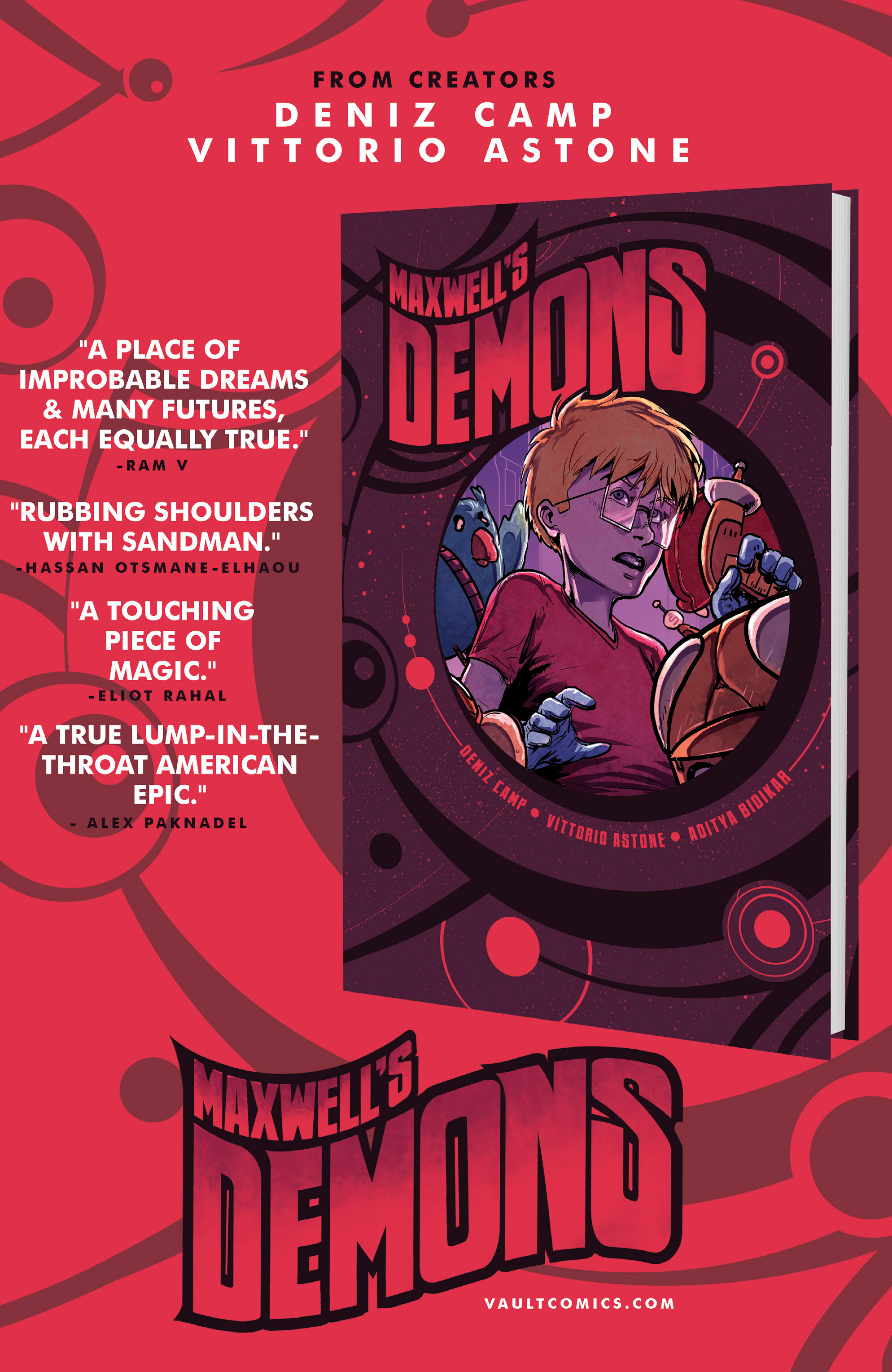 Read online Maxwell's Demons comic -  Issue #4 - 52