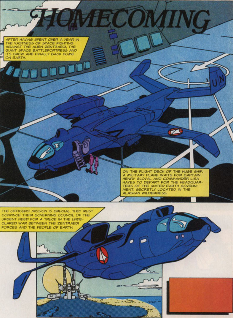 Read online Robotech The Macross Saga comic -  Issue # TPB 3 - 66