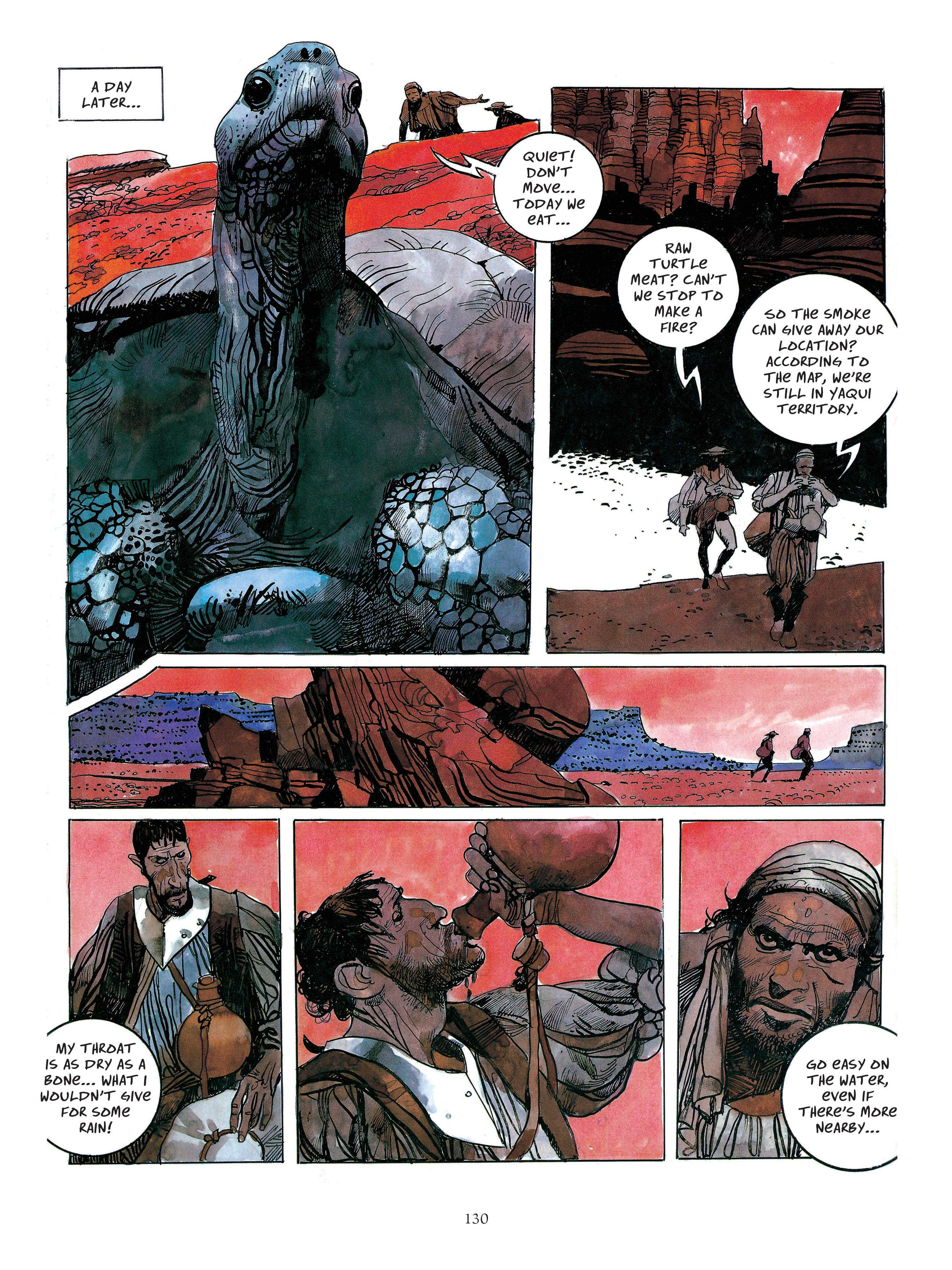 Read online The Collected Toppi comic -  Issue # TPB 3 (Part 2) - 30