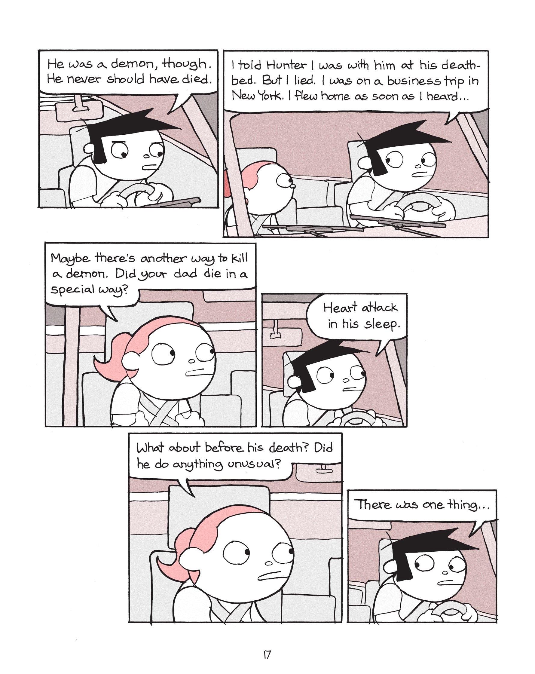 Read online Jason Shiga: Demon comic -  Issue # TPB 3 (Part 1) - 22