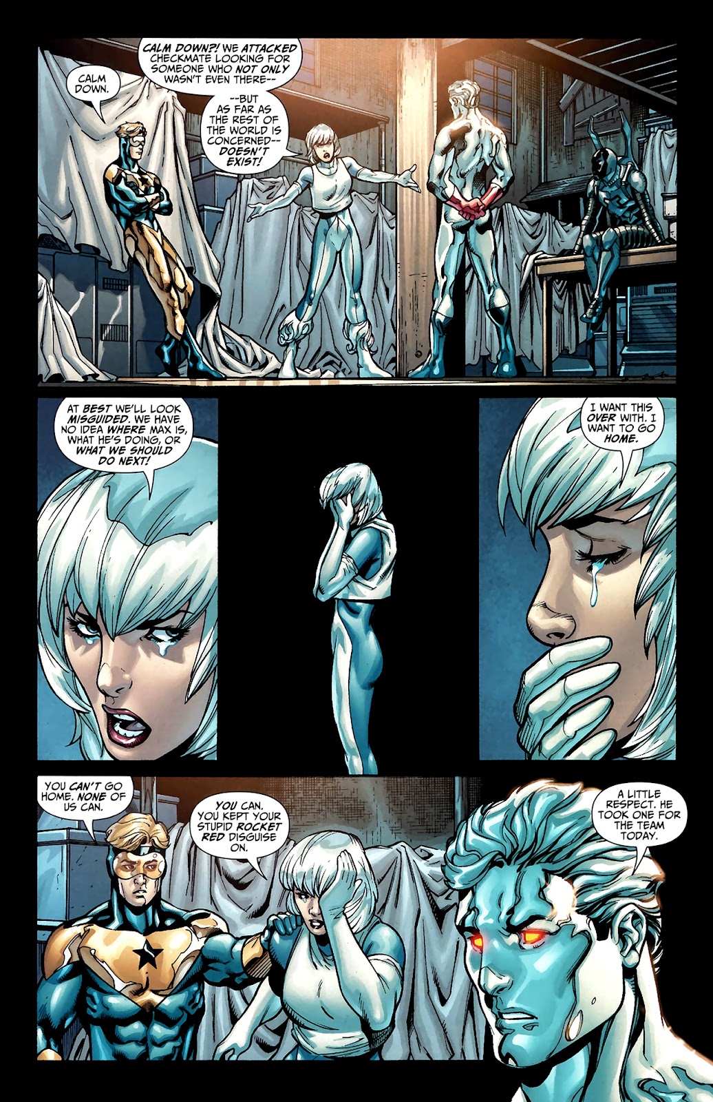 Justice League: Generation Lost issue 8 - Page 20