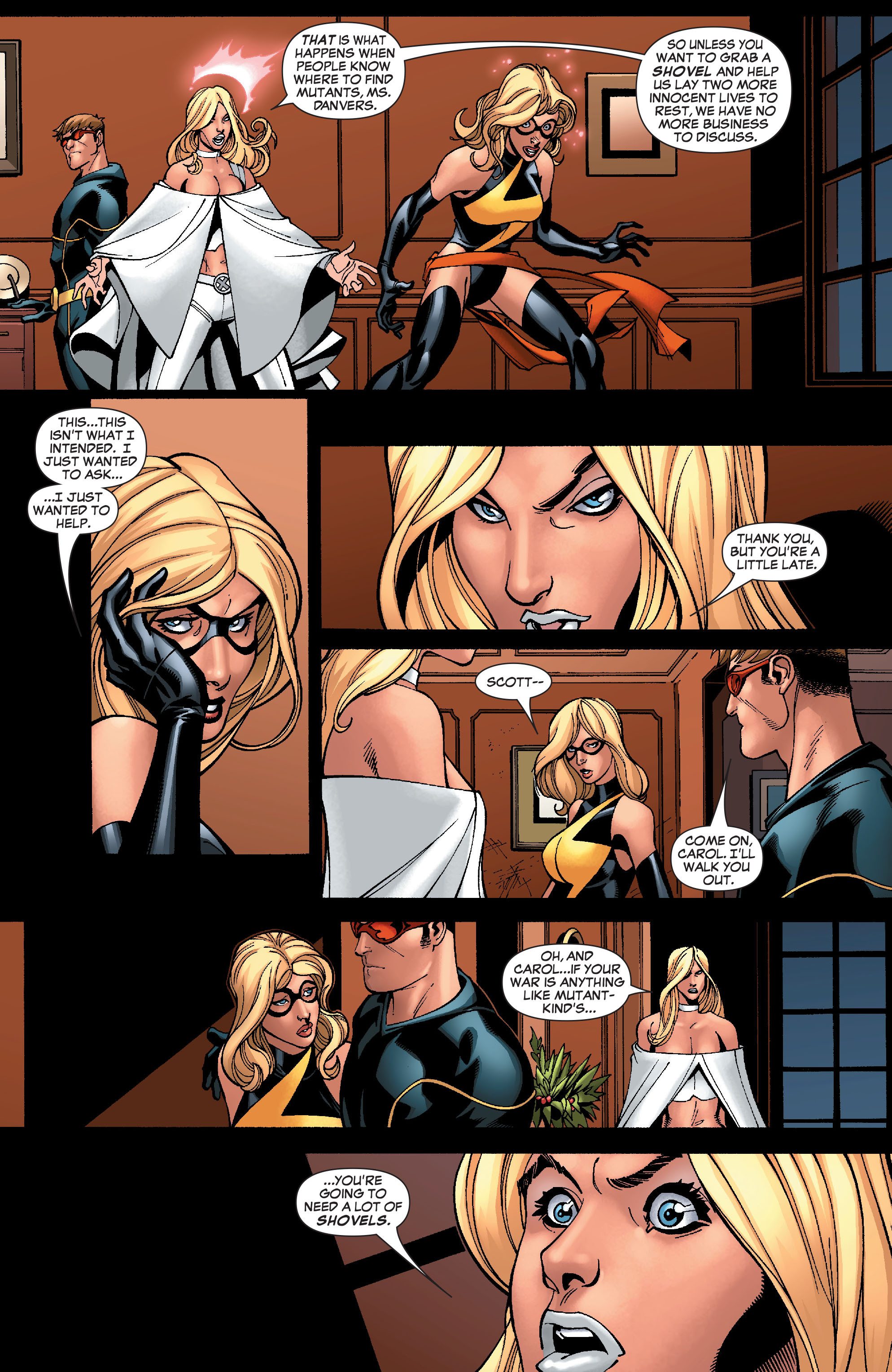 New X-Men (2004) Issue #28 #28 - English 19