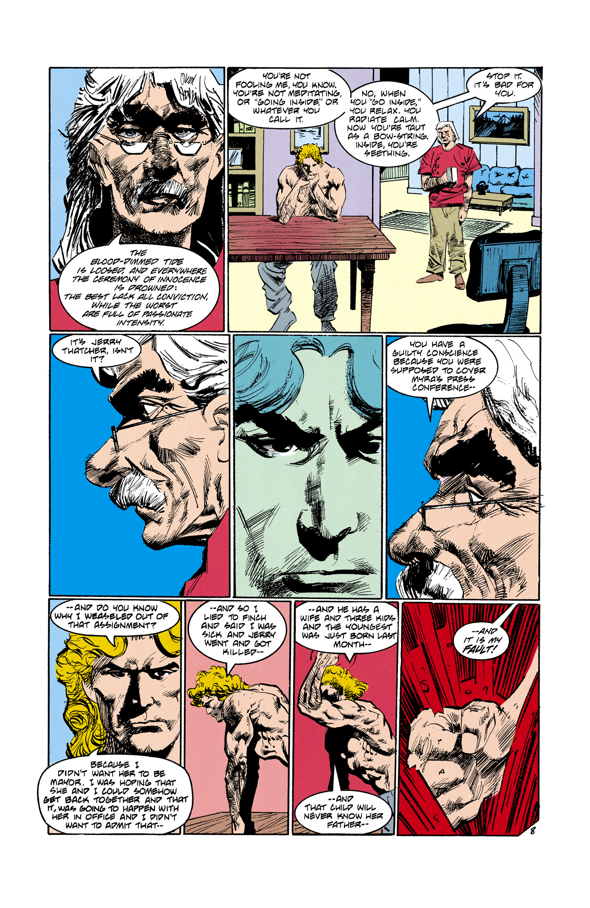Read online The Question (1987) comic -  Issue #25 - 9
