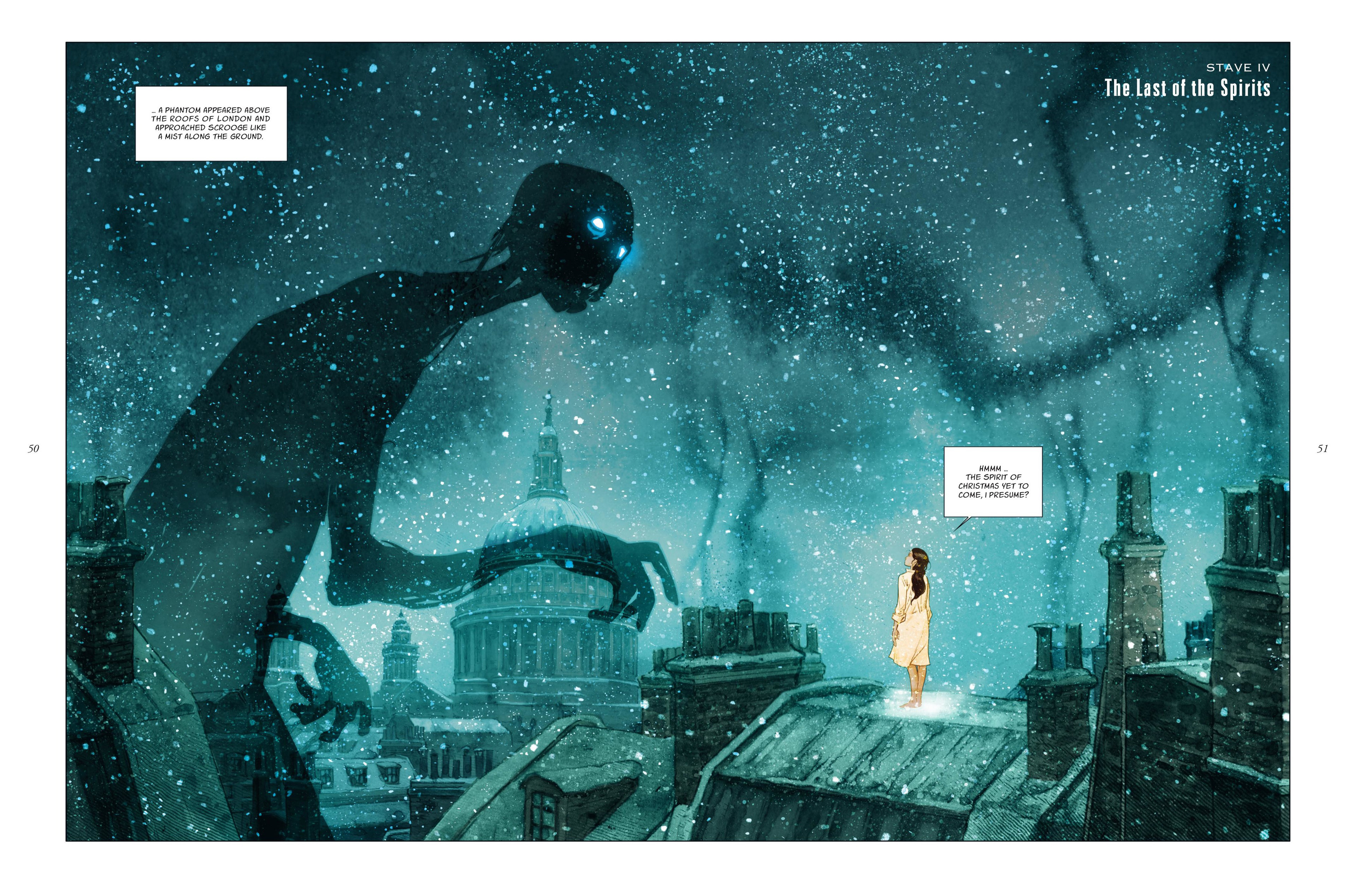 Read online A Christmas Carol: A Ghost Story comic -  Issue # Full - 51
