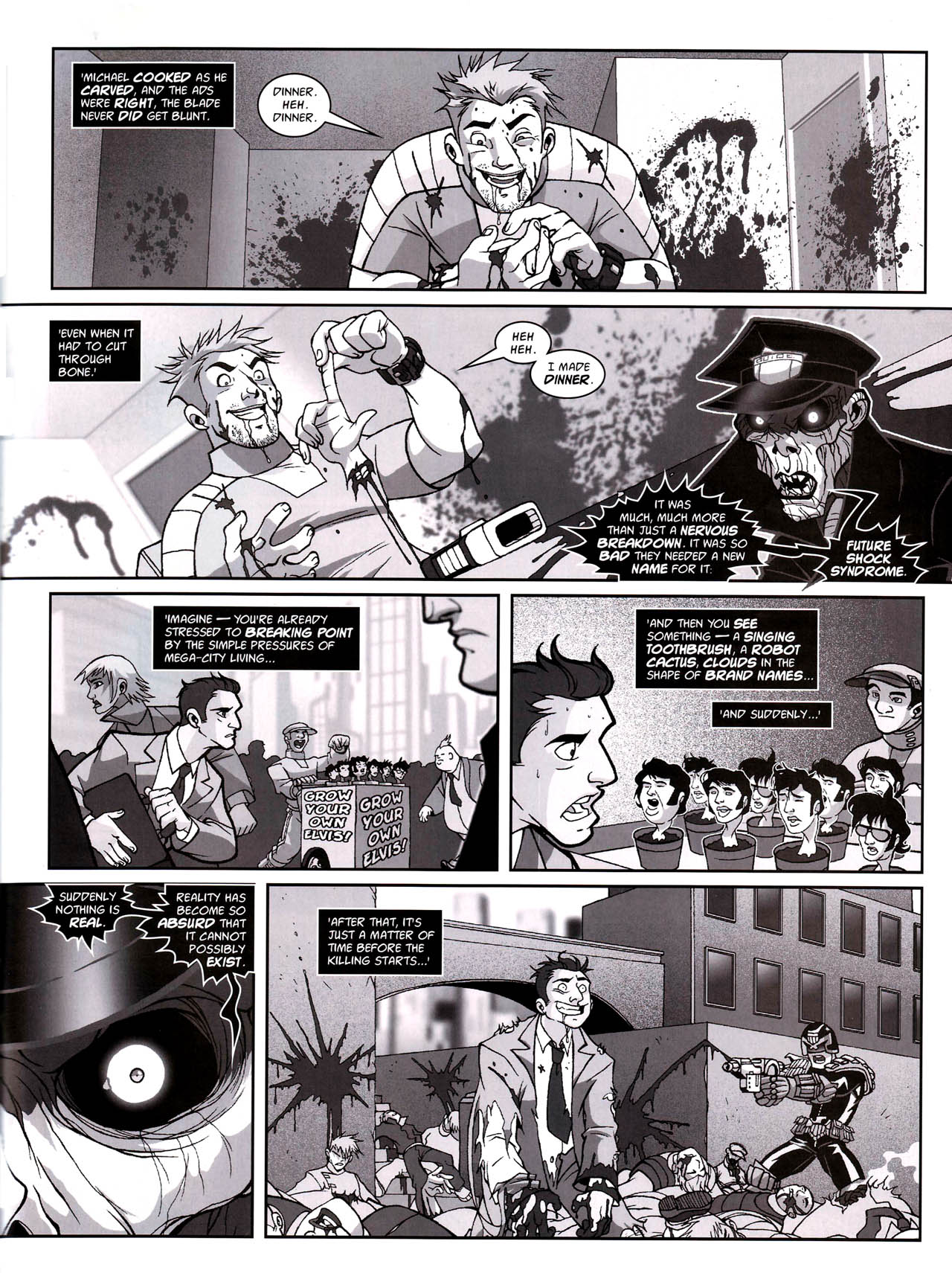 Read online Judge Dredd Megazine (Vol. 5) comic -  Issue #275 - 51