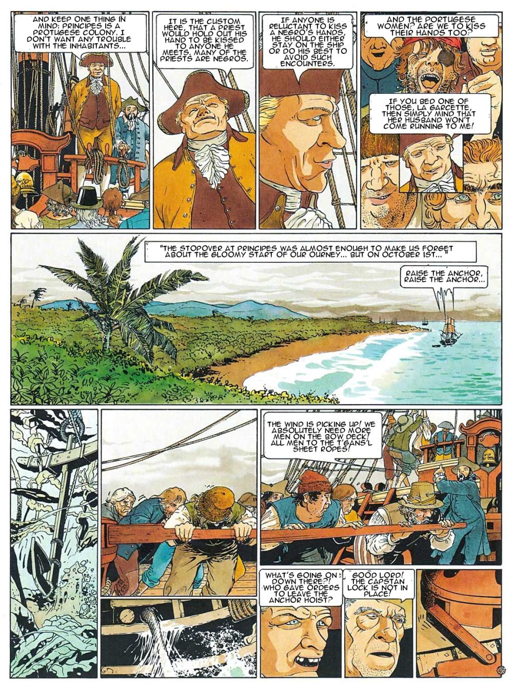 Read online The passengers of the wind comic -  Issue #5 - 9