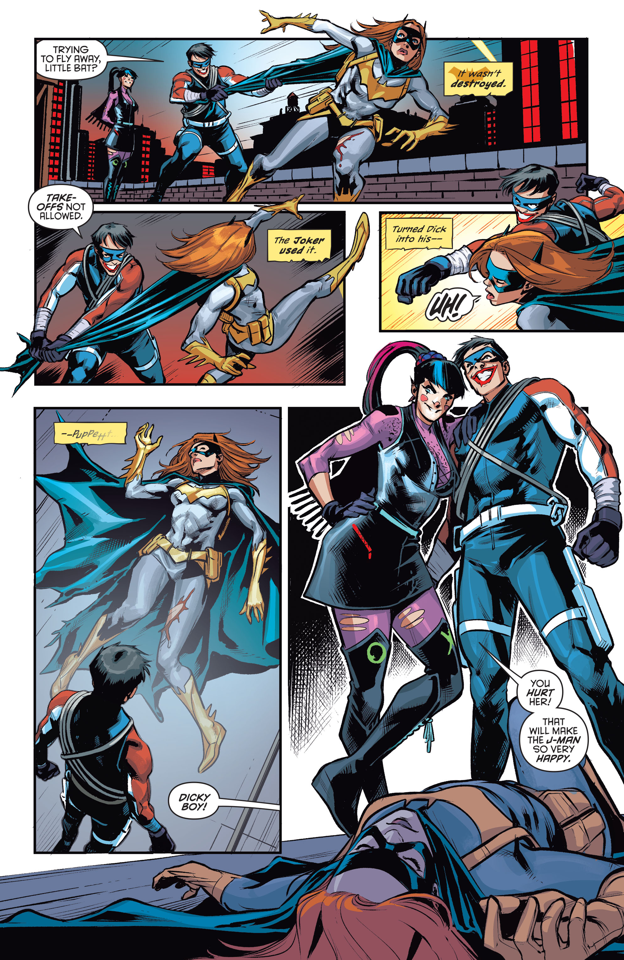 Read online Nightwing (2016) comic -  Issue #72 - 21