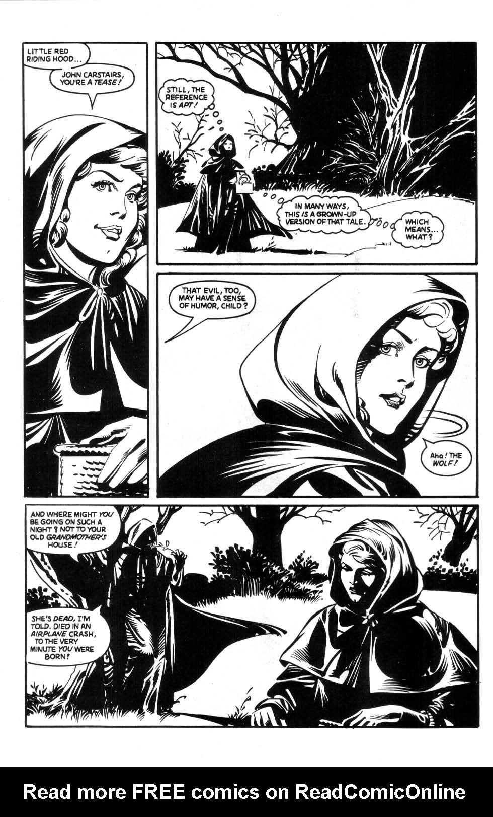 Read online Rose (Existed) comic -  Issue #4 - 16