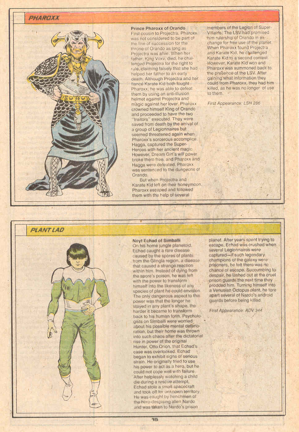 Who's Who in the Legion of Super-Heroes Issue #5 #5 - English 16