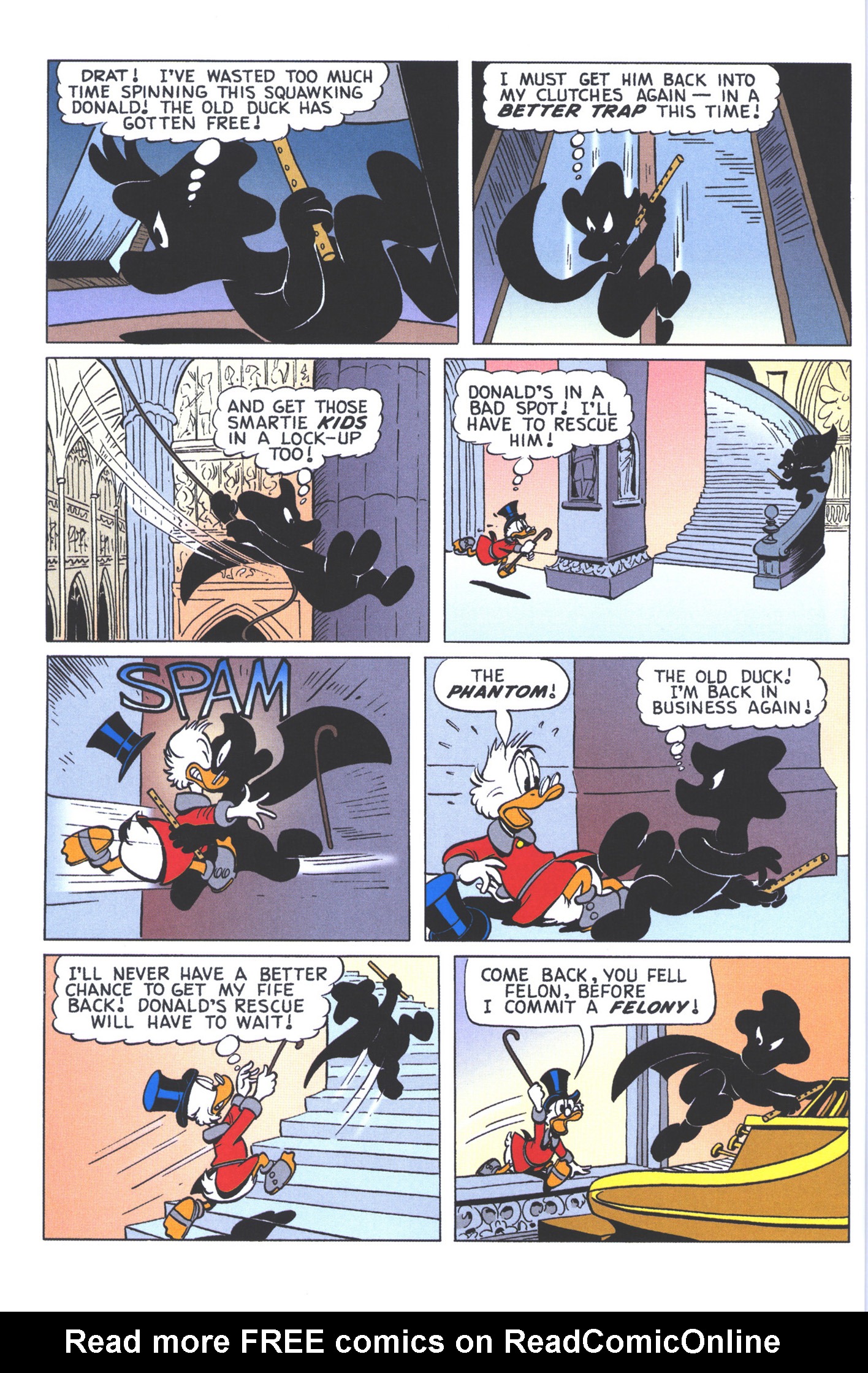 Read online Uncle Scrooge (1953) comic -  Issue #379 - 16