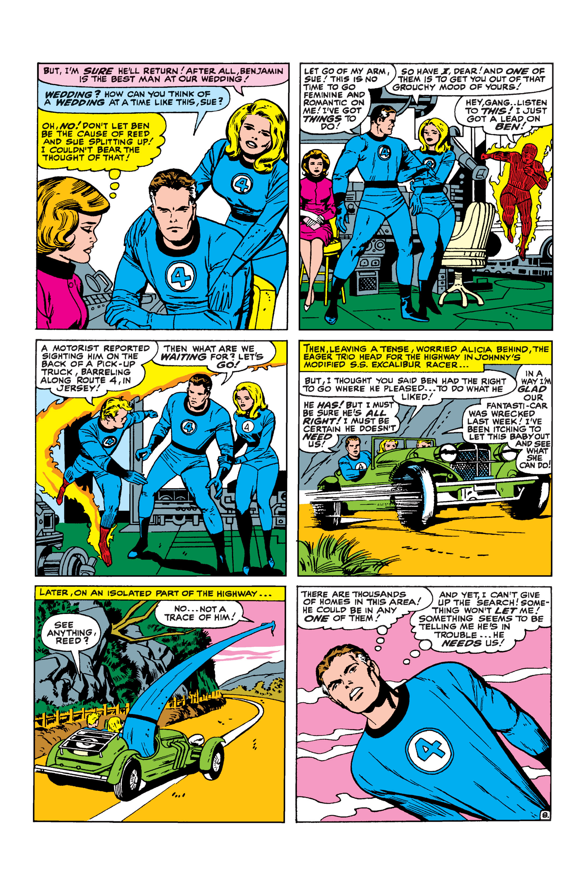 Read online Marvel Masterworks: The Fantastic Four comic -  Issue # TPB 5 (Part 1) - 11