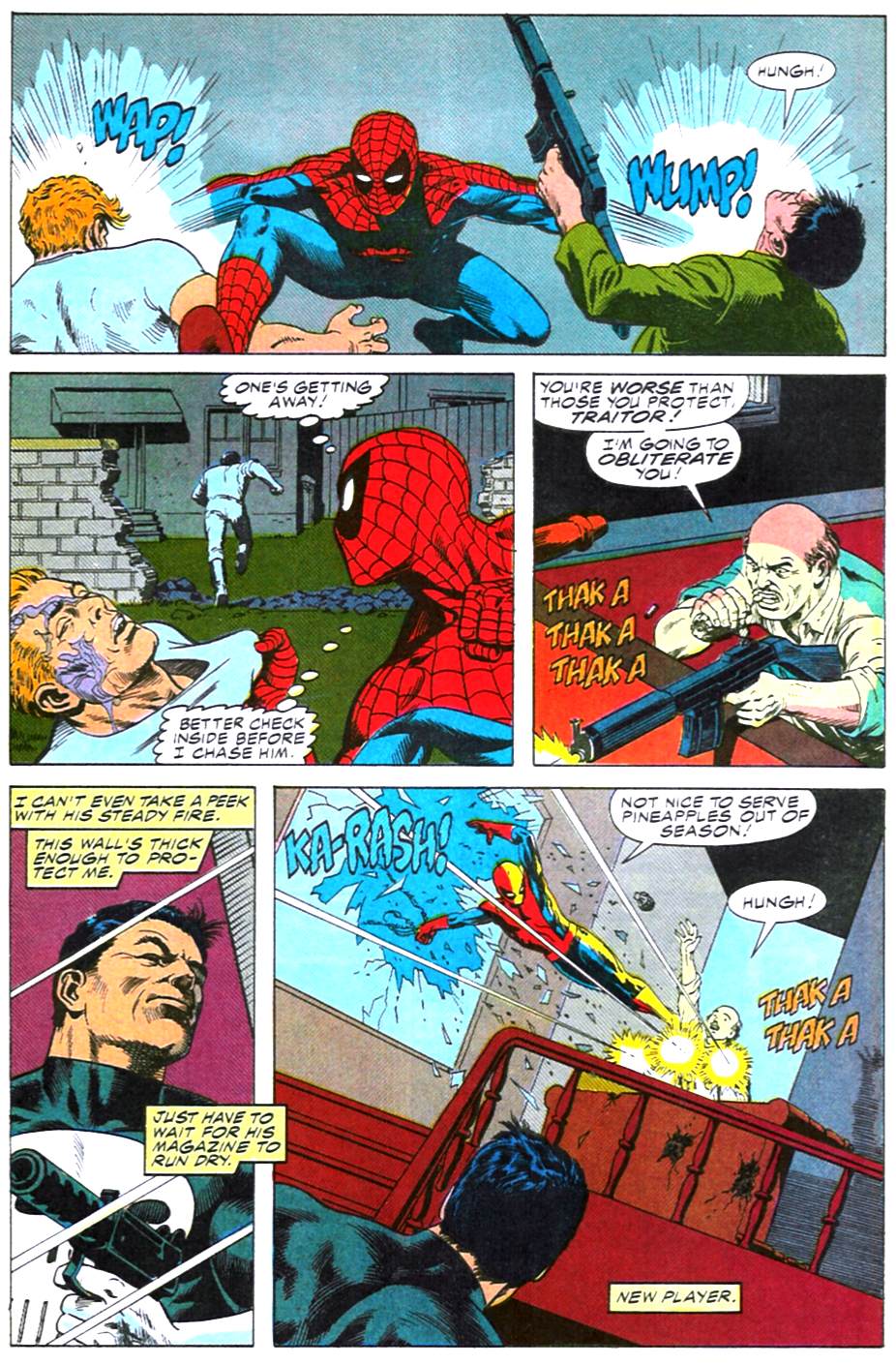 Read online The Punisher War Journal comic -  Issue #14 - 21