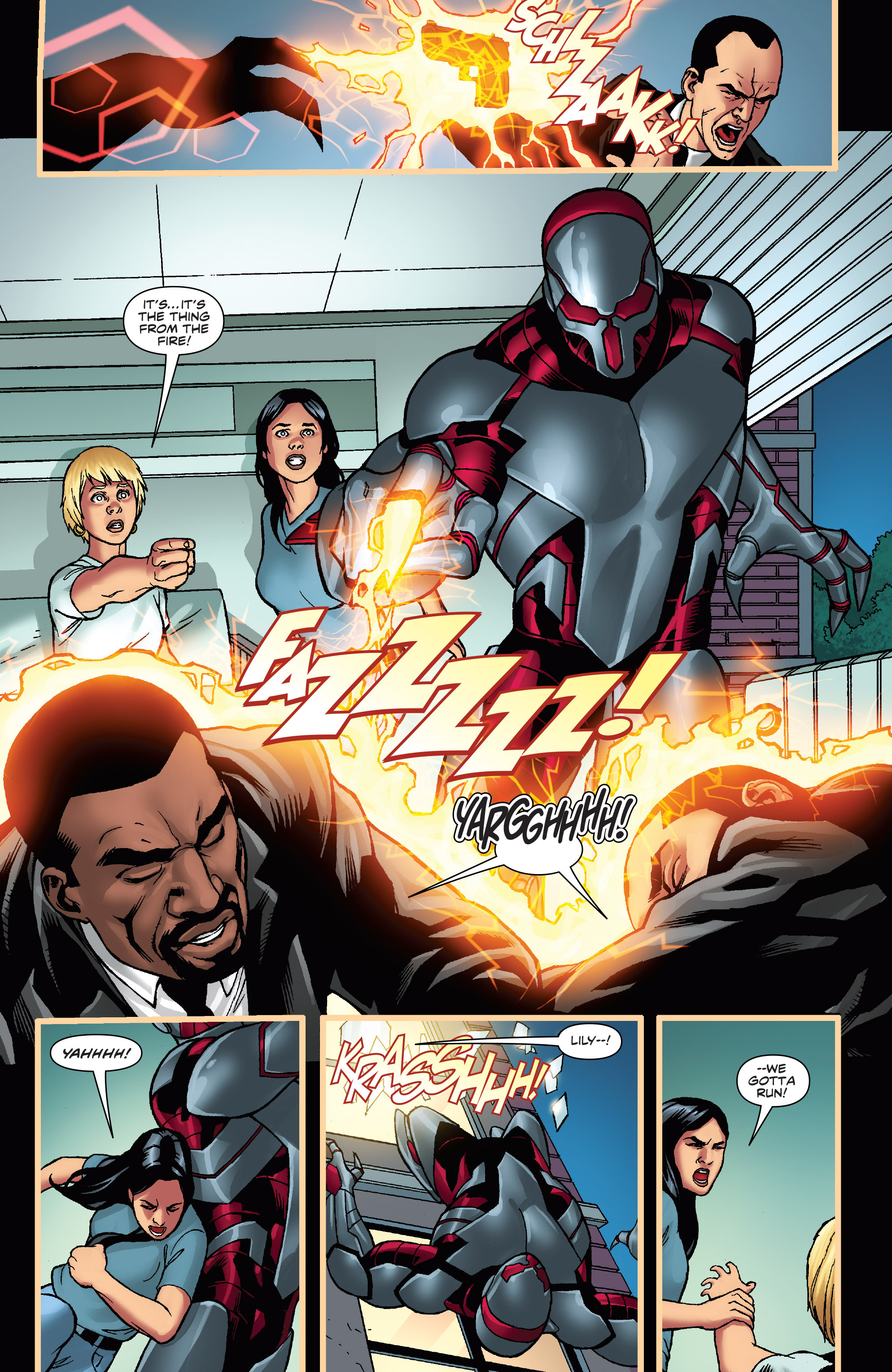 Read online Soldier Zero comic -  Issue # _TPB 1 - 69