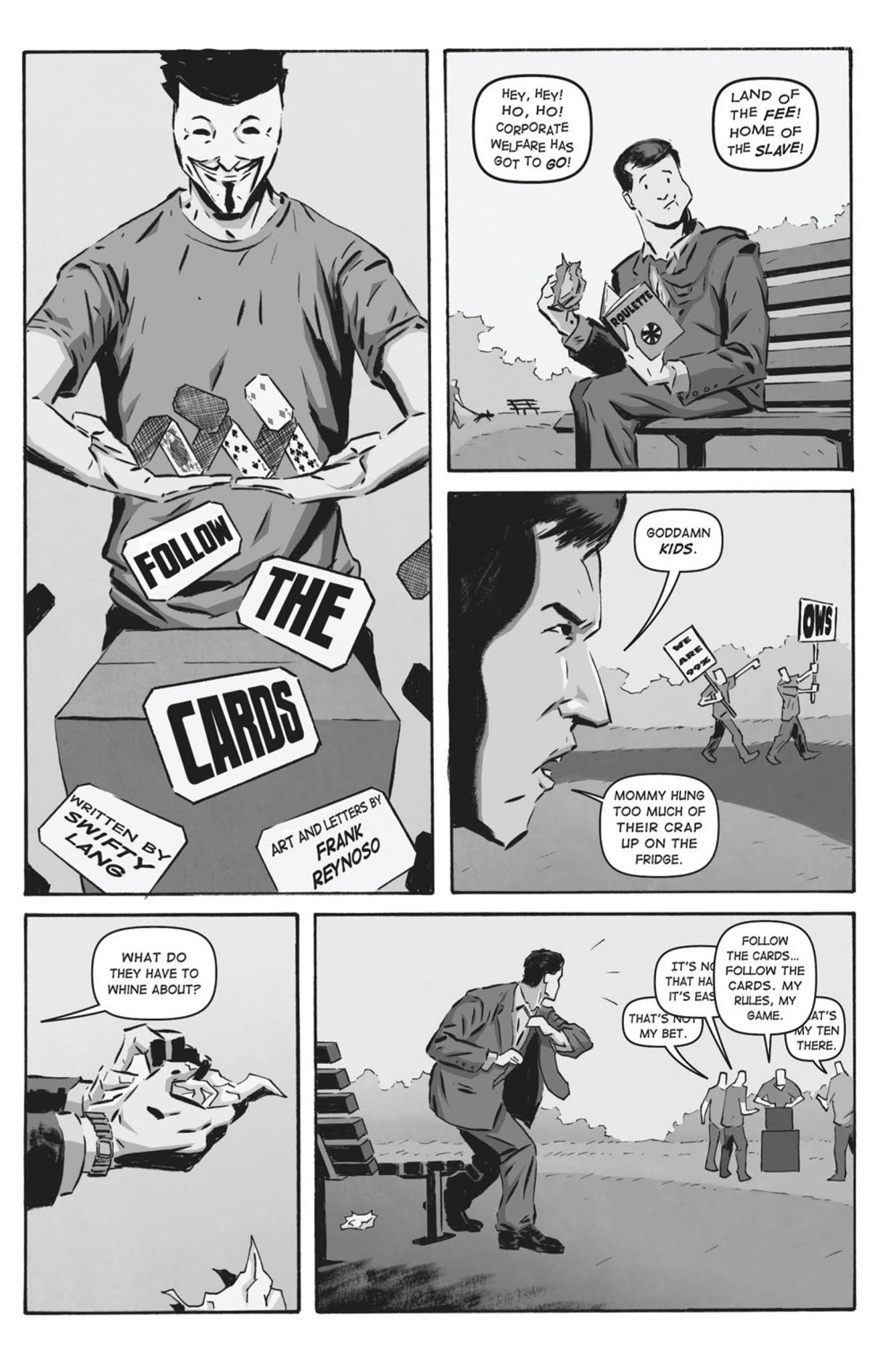 Read online Occupy Comics comic -  Issue #3 - 39