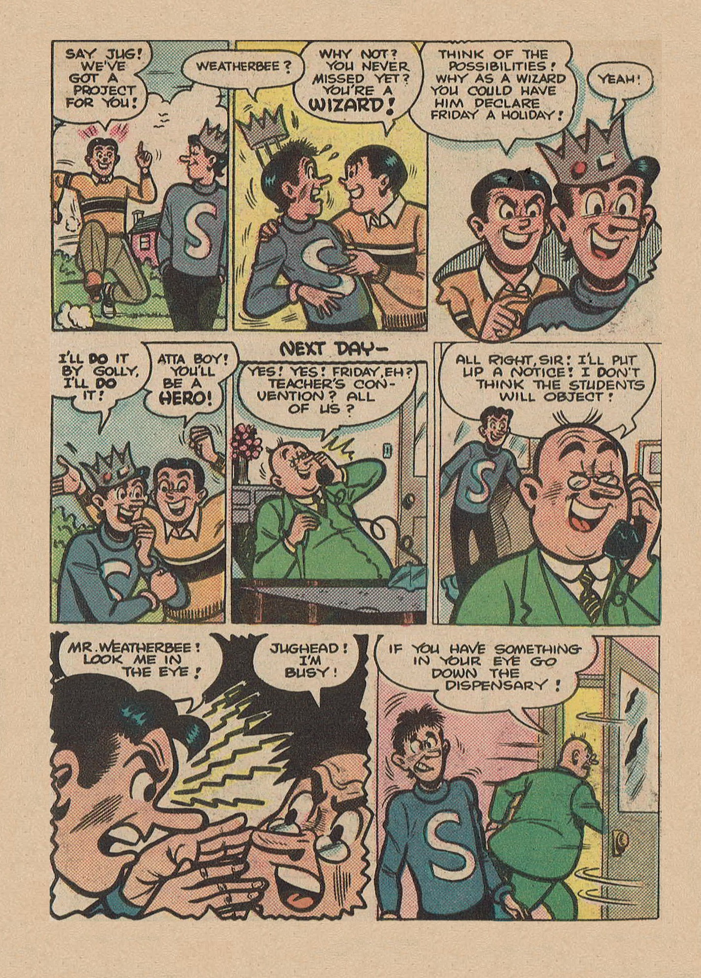 Read online Archie Digest Magazine comic -  Issue #74 - 79