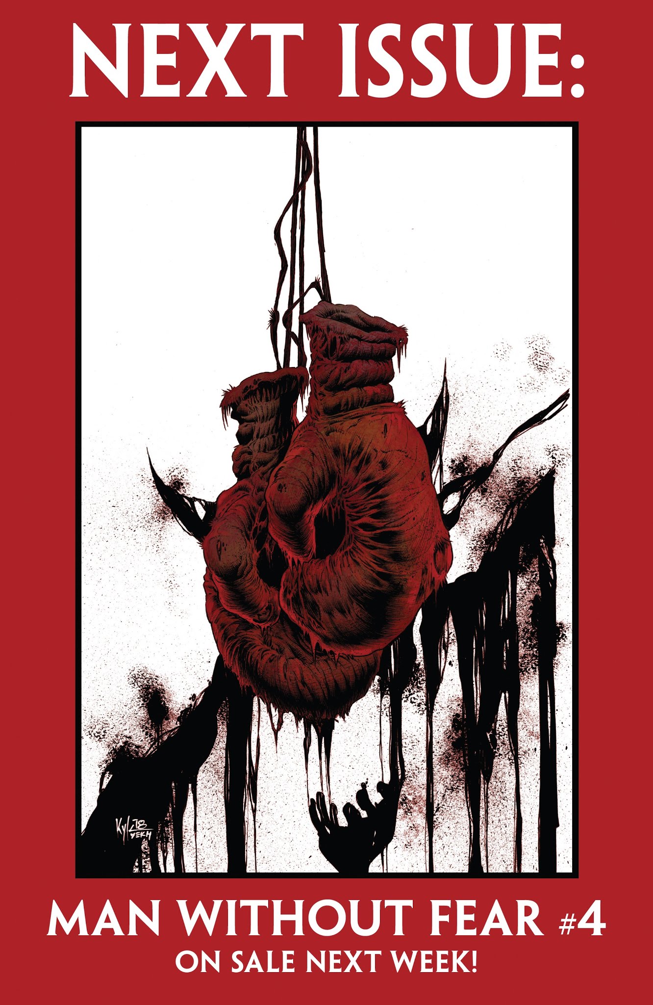 Read online Man Without Fear comic -  Issue #3 - 24