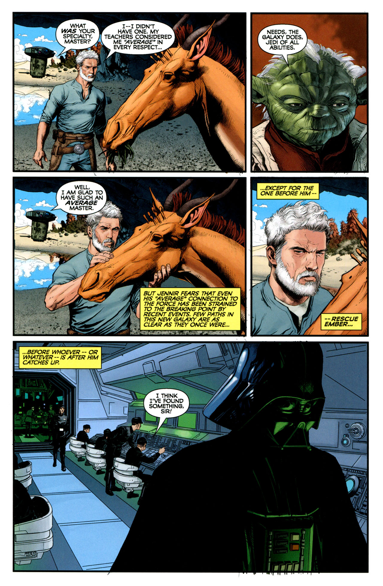 Read online Star Wars: Dark Times - Out of the Wilderness comic -  Issue #3 - 13