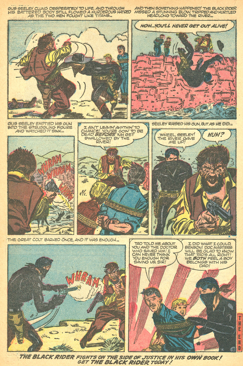 Read online Kid Colt Outlaw comic -  Issue #42 - 24
