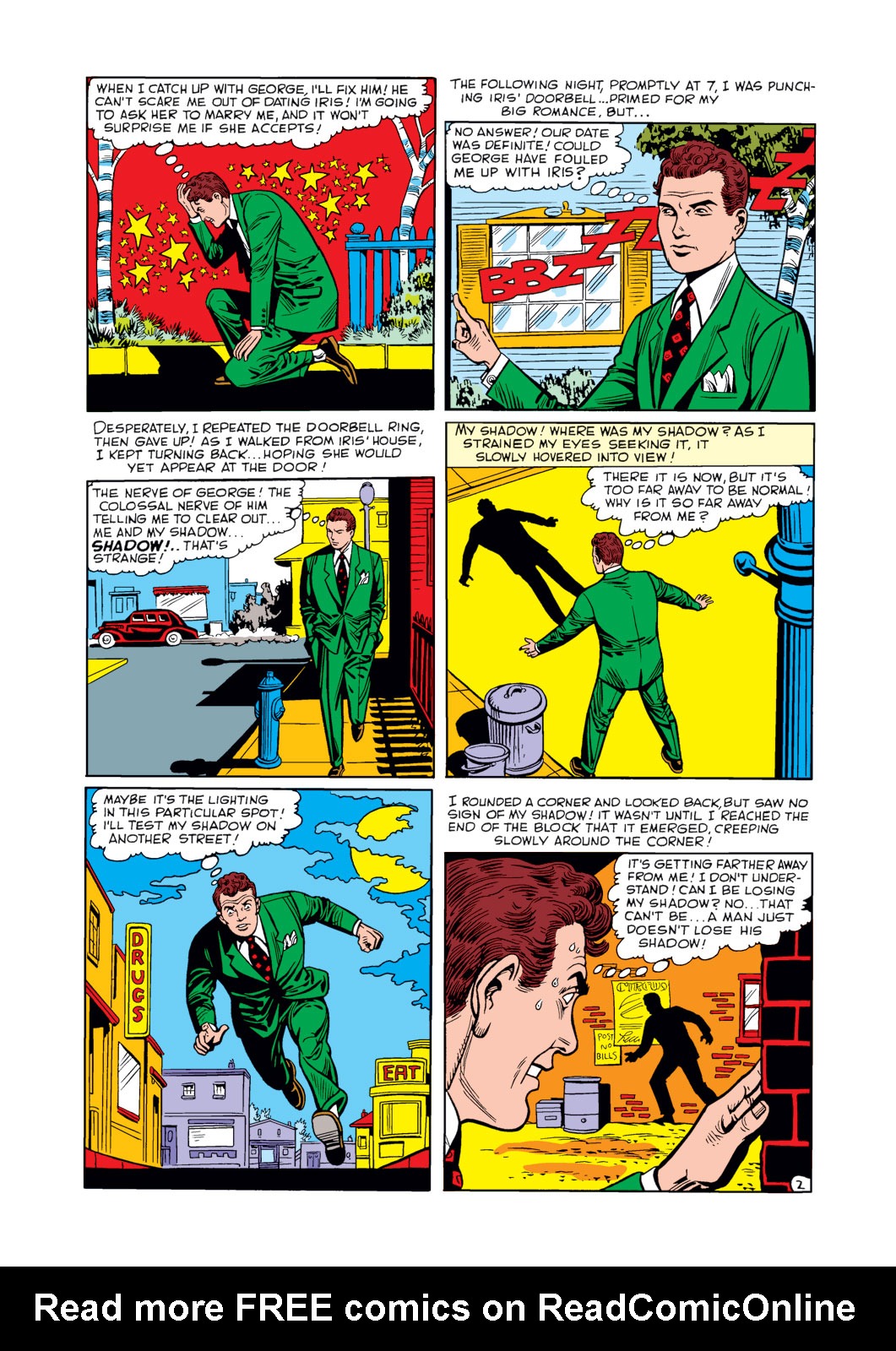 Strange Tales (1951) Issue #3 #5 - English 3