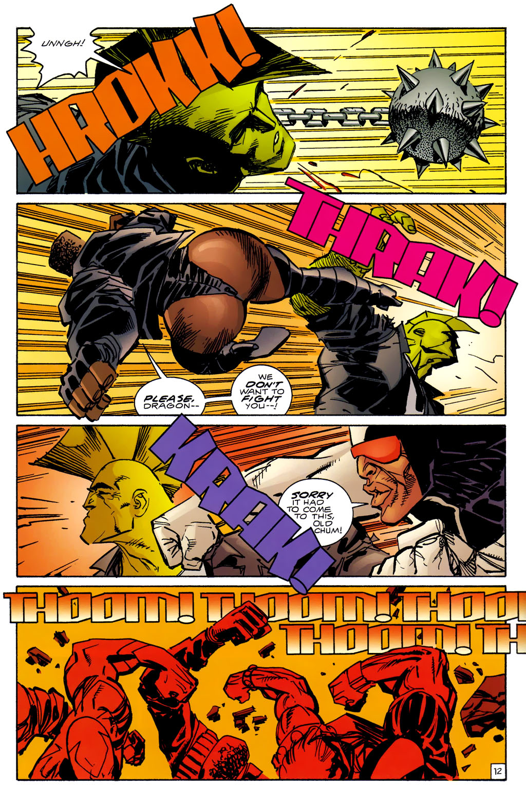 Read online The Savage Dragon (1993) comic -  Issue #119 - 13