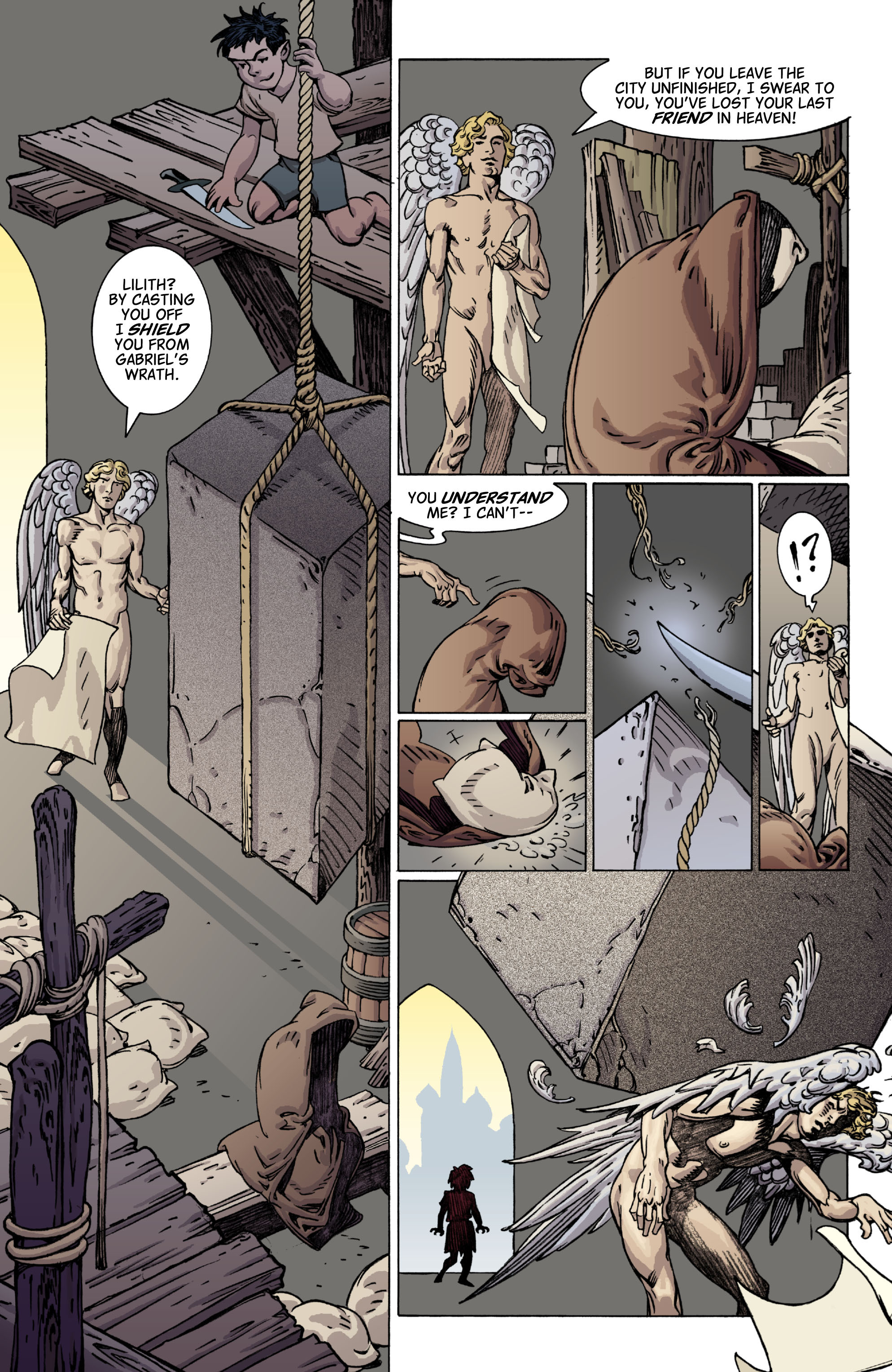 Read online Lucifer (2000) comic -  Issue #50 - 27