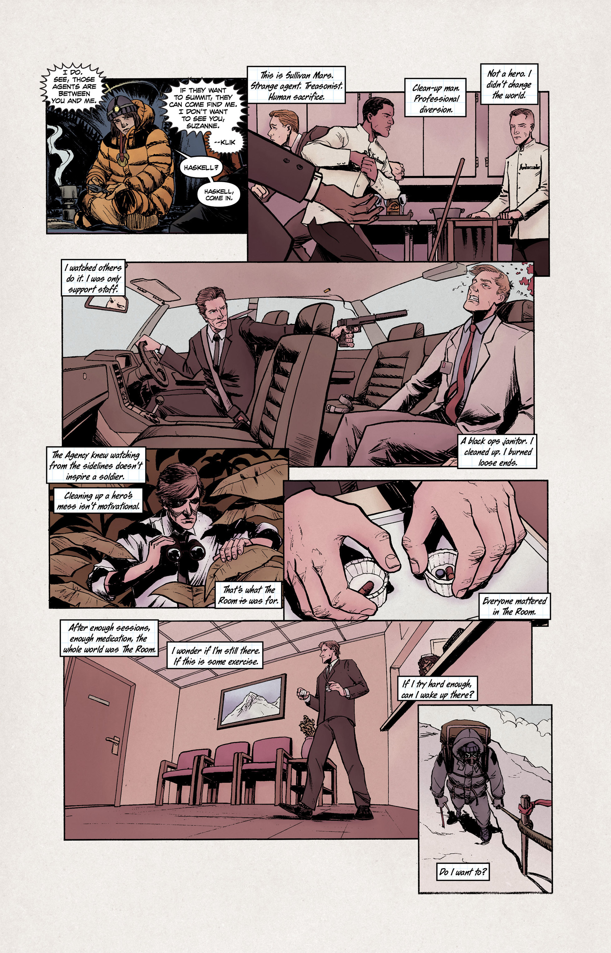 Read online High Crimes comic -  Issue #10 - 10