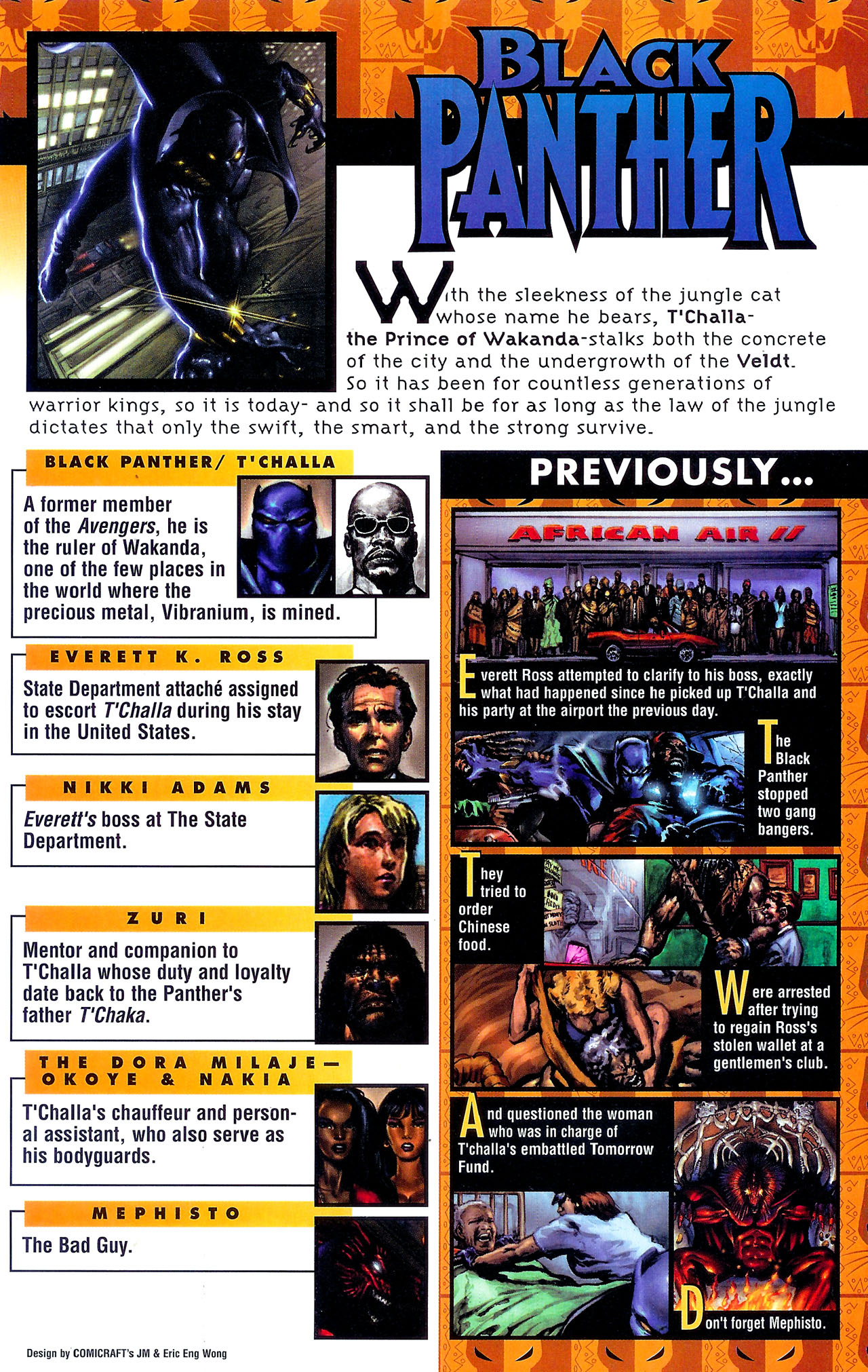 Read online Black Panther (1998) comic -  Issue #3 - 2