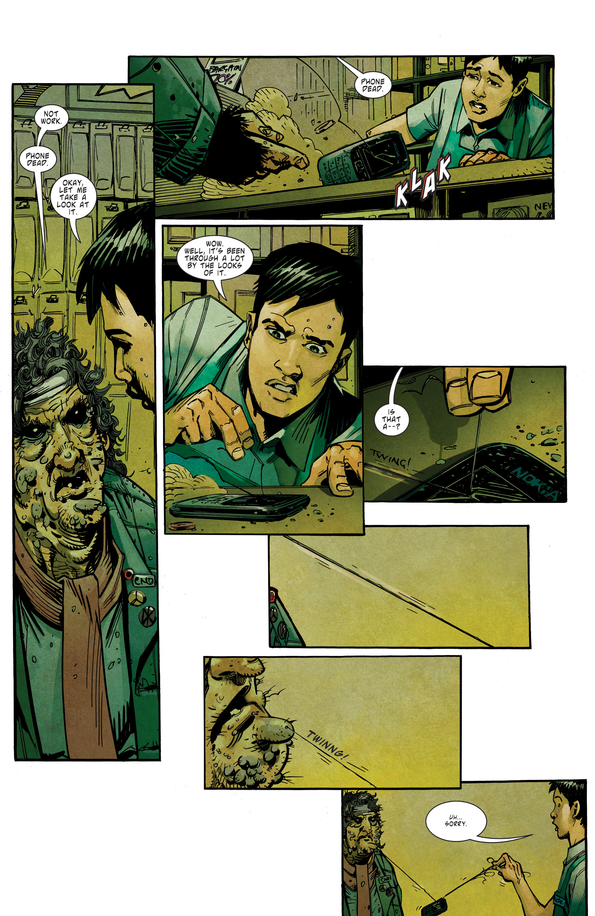 Read online Mythic comic -  Issue #1 - 6