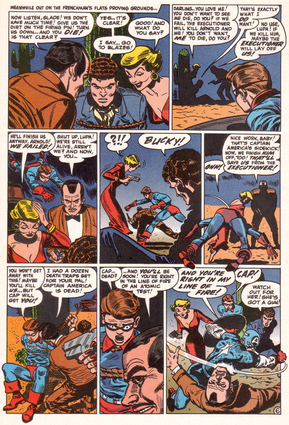 Read online Young Men comic -  Issue #25 - 21