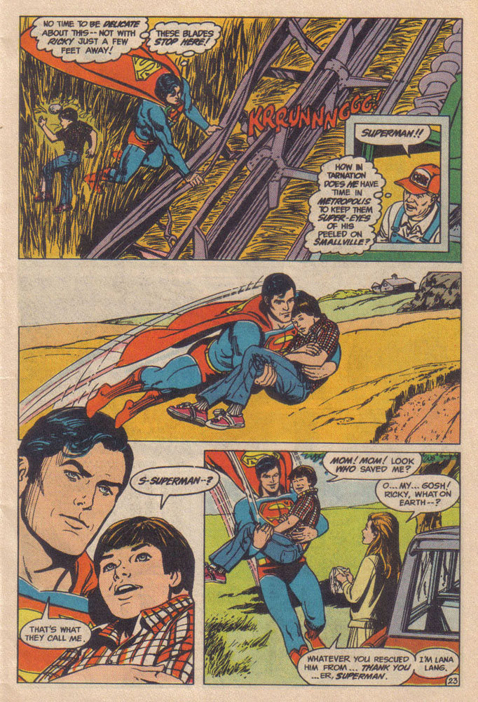 Read online Superman III comic -  Issue # Full - 23