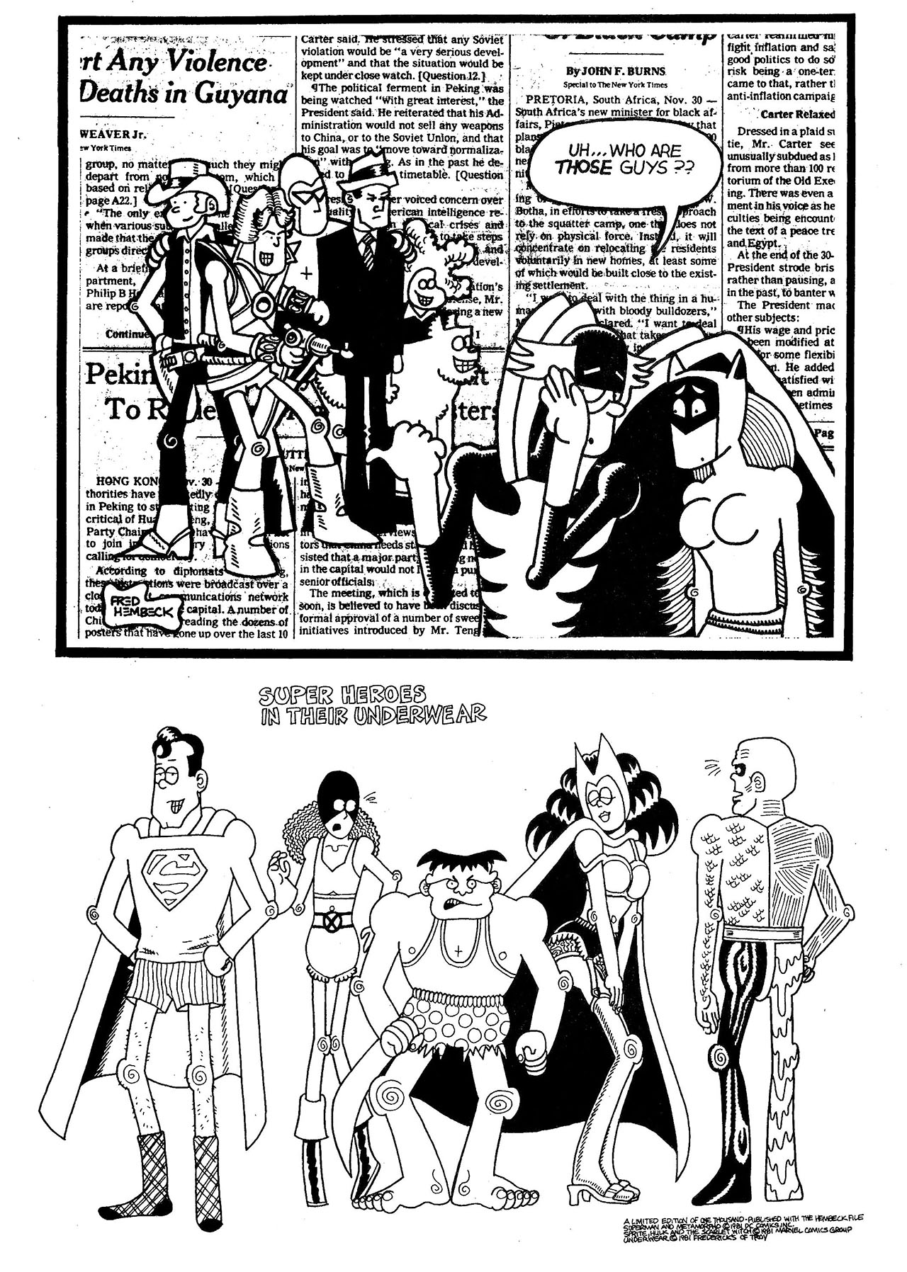 Read online The Nearly Complete Essential Hembeck Archives Omnibus comic -  Issue # TPB (Part 5) - 15