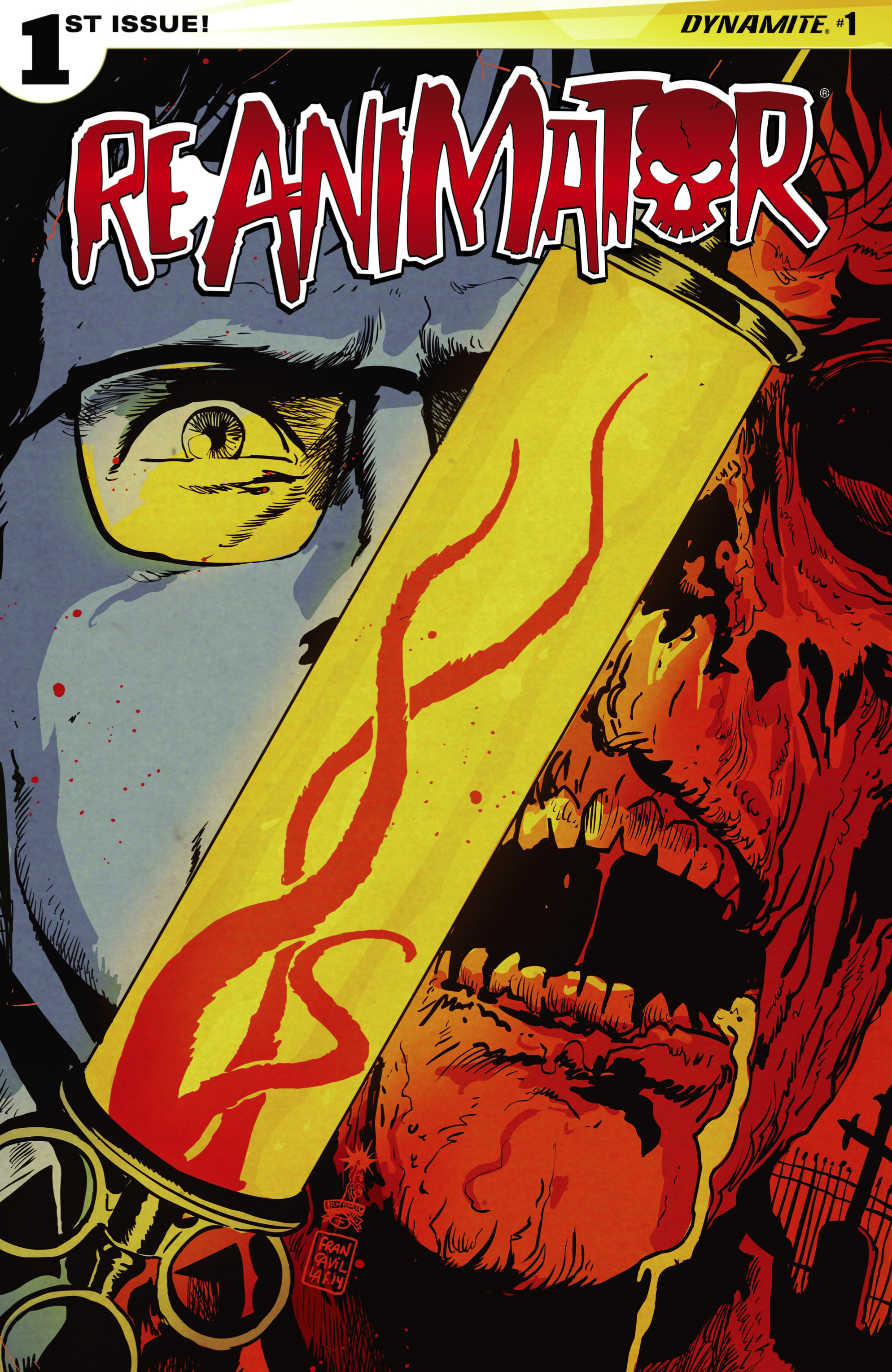 Read online Reanimator comic -  Issue #1 - 2