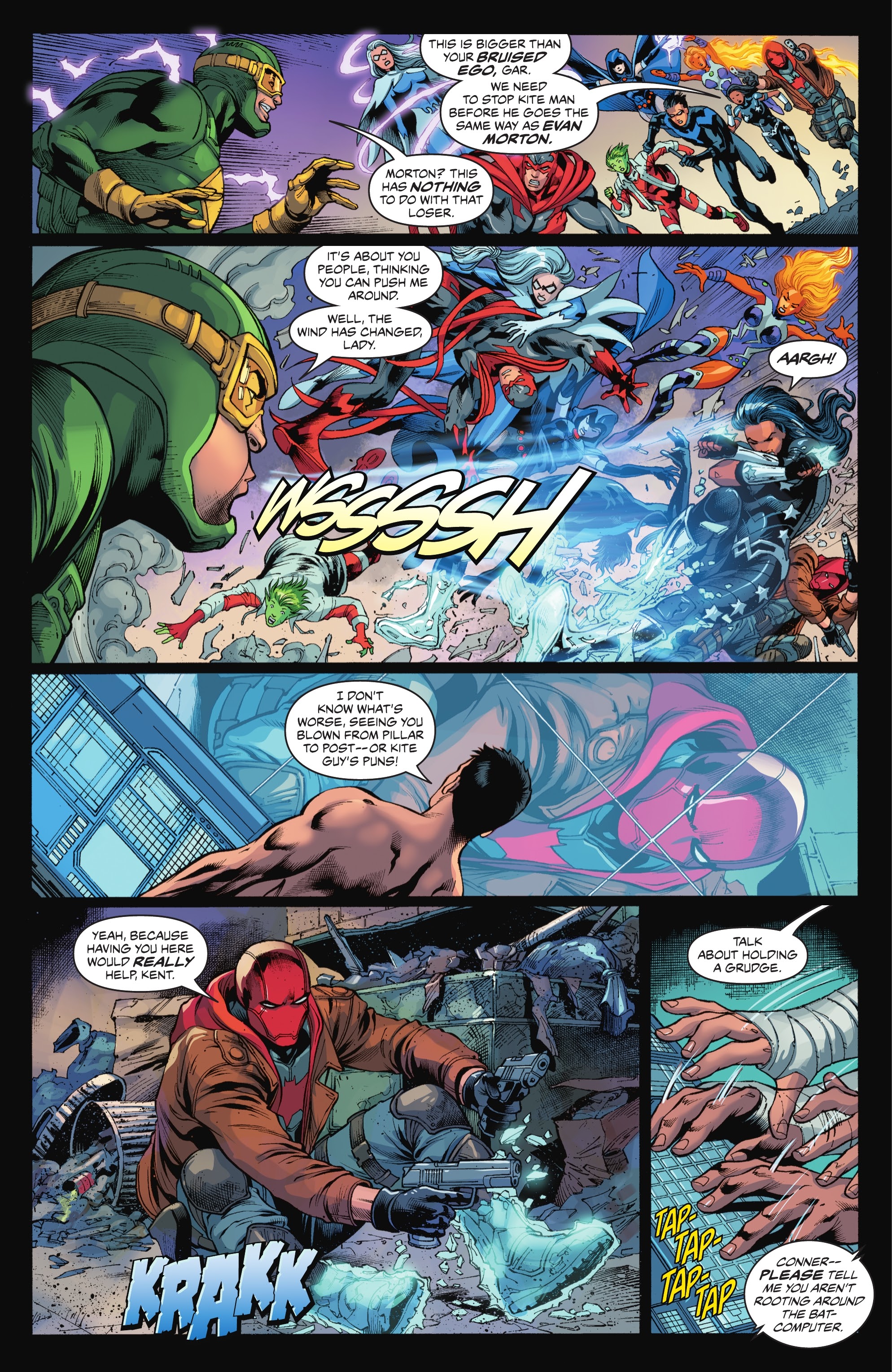 Read online Titans United comic -  Issue #2 - 5