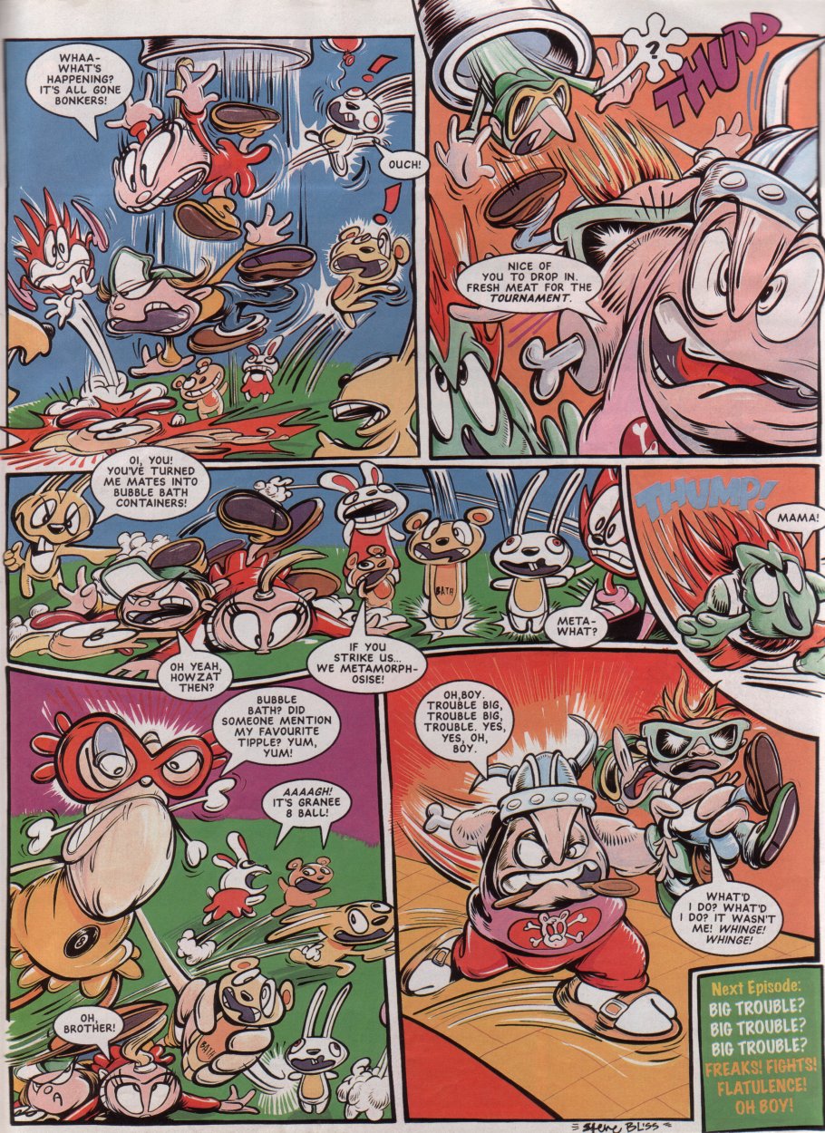 Read online Sonic the Comic comic -  Issue #29 - 29