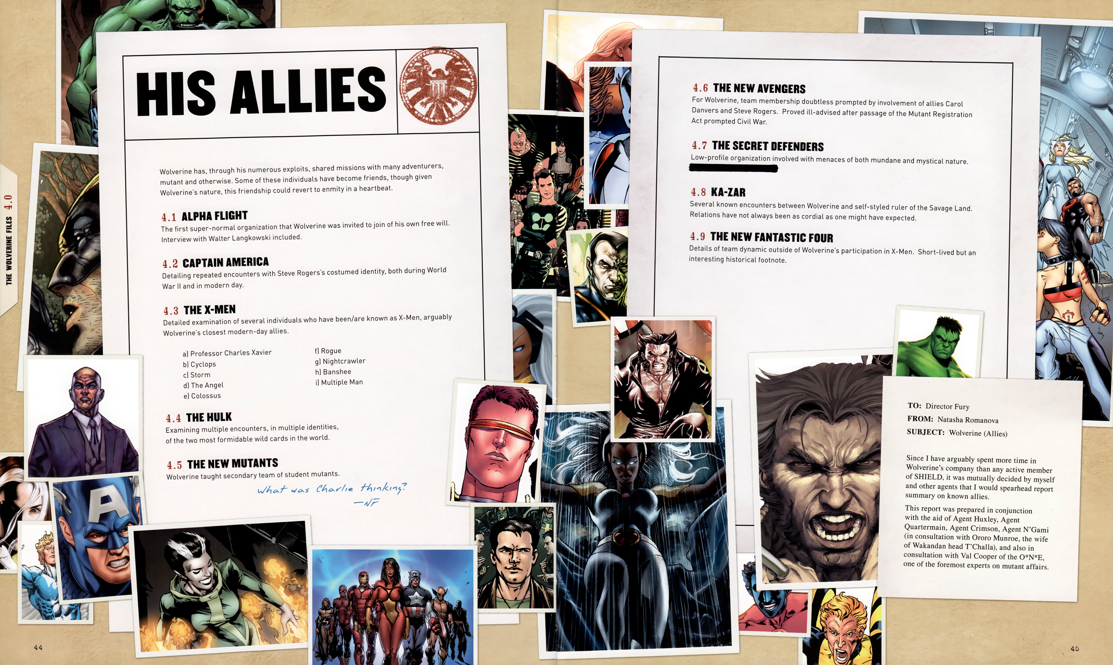 Read online The Wolverine Files comic -  Issue # TPB - 39