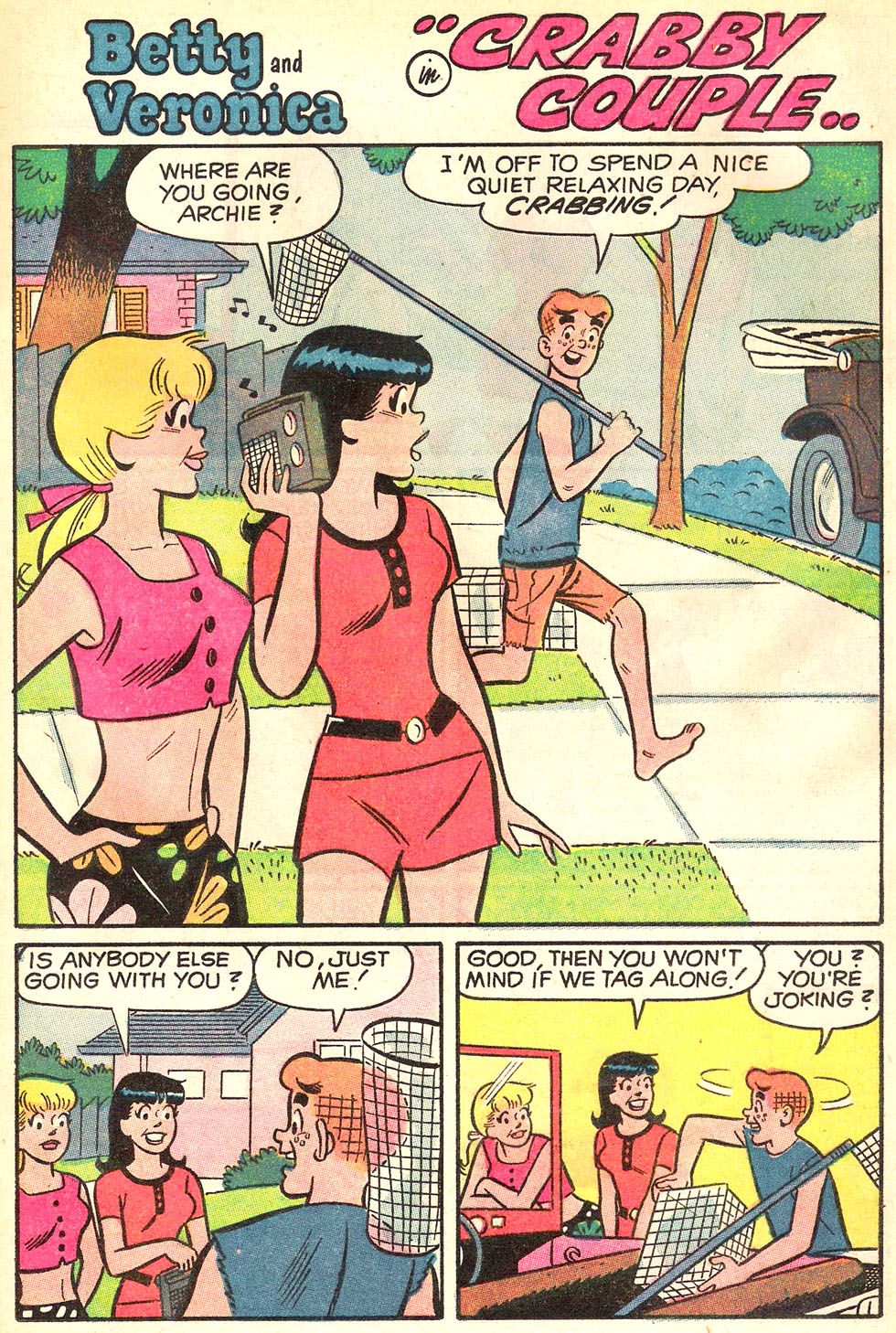 Read online Archie's Girls Betty and Veronica comic -  Issue #177 - 13