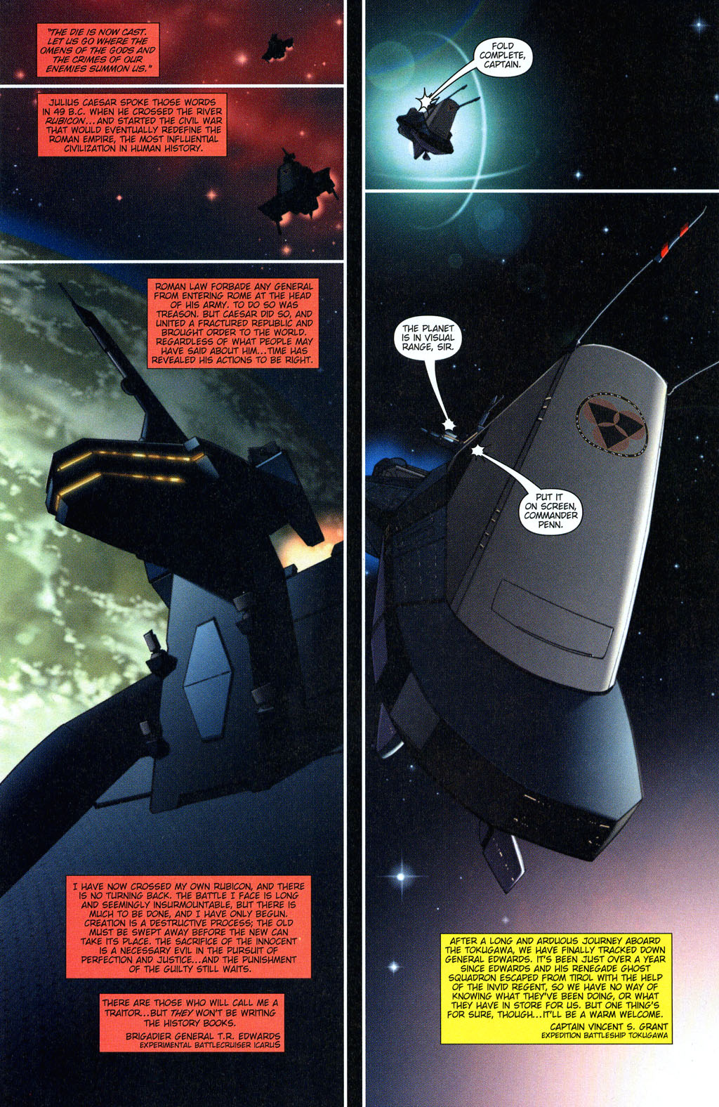 Read online Robotech: Prelude to the Shadow Chronicles comic -  Issue #2 - 2