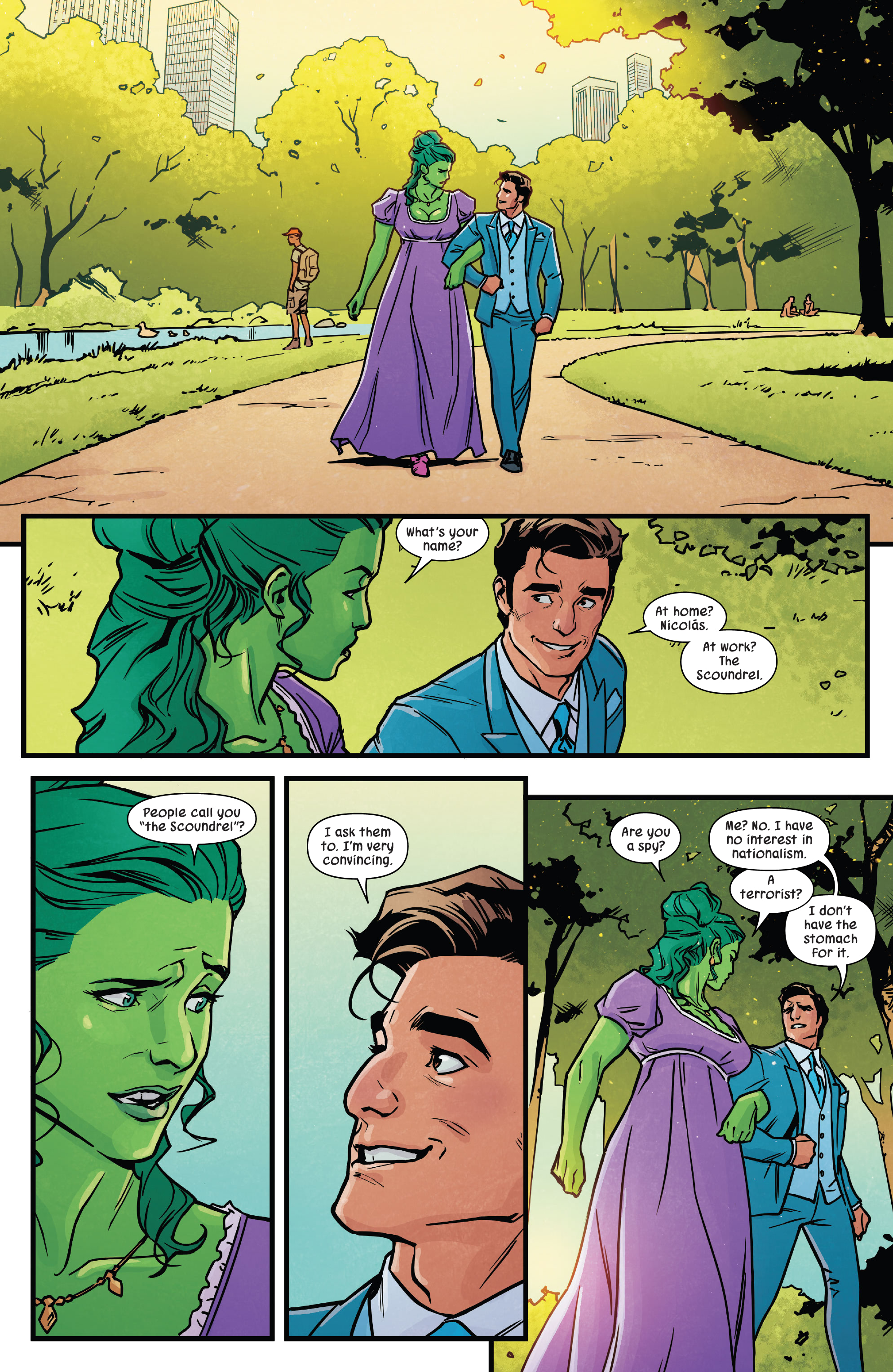 Read online She-Hulk (2022) comic -  Issue #13 - 8