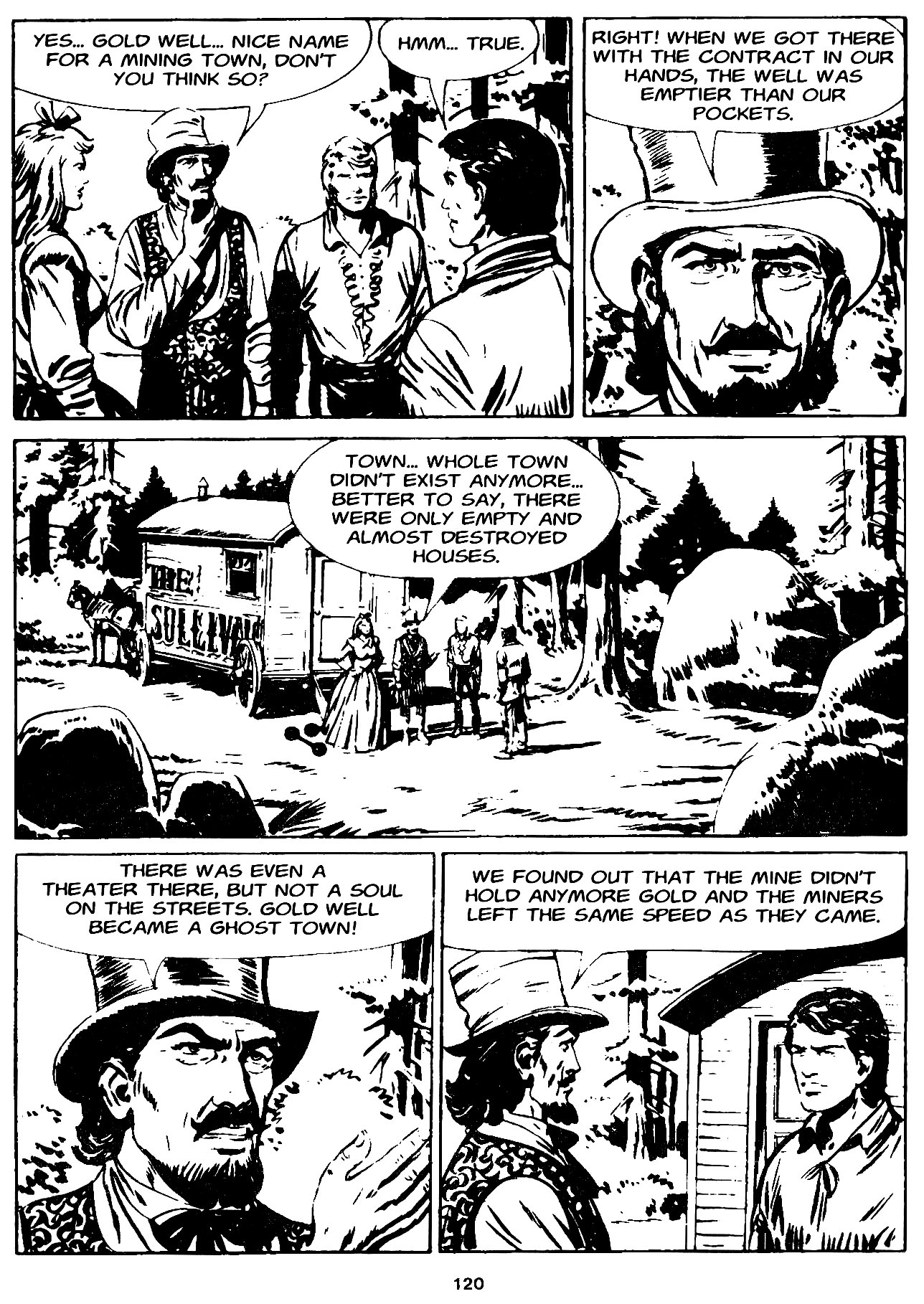 Read online Zenith gigante - Zagor gigante comic -  Issue #1 - 122