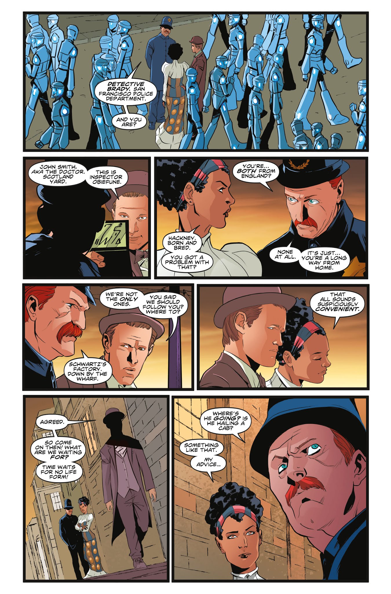 Read online Doctor Who: The Road To the Thirteenth Doctor comic -  Issue #2 - 14