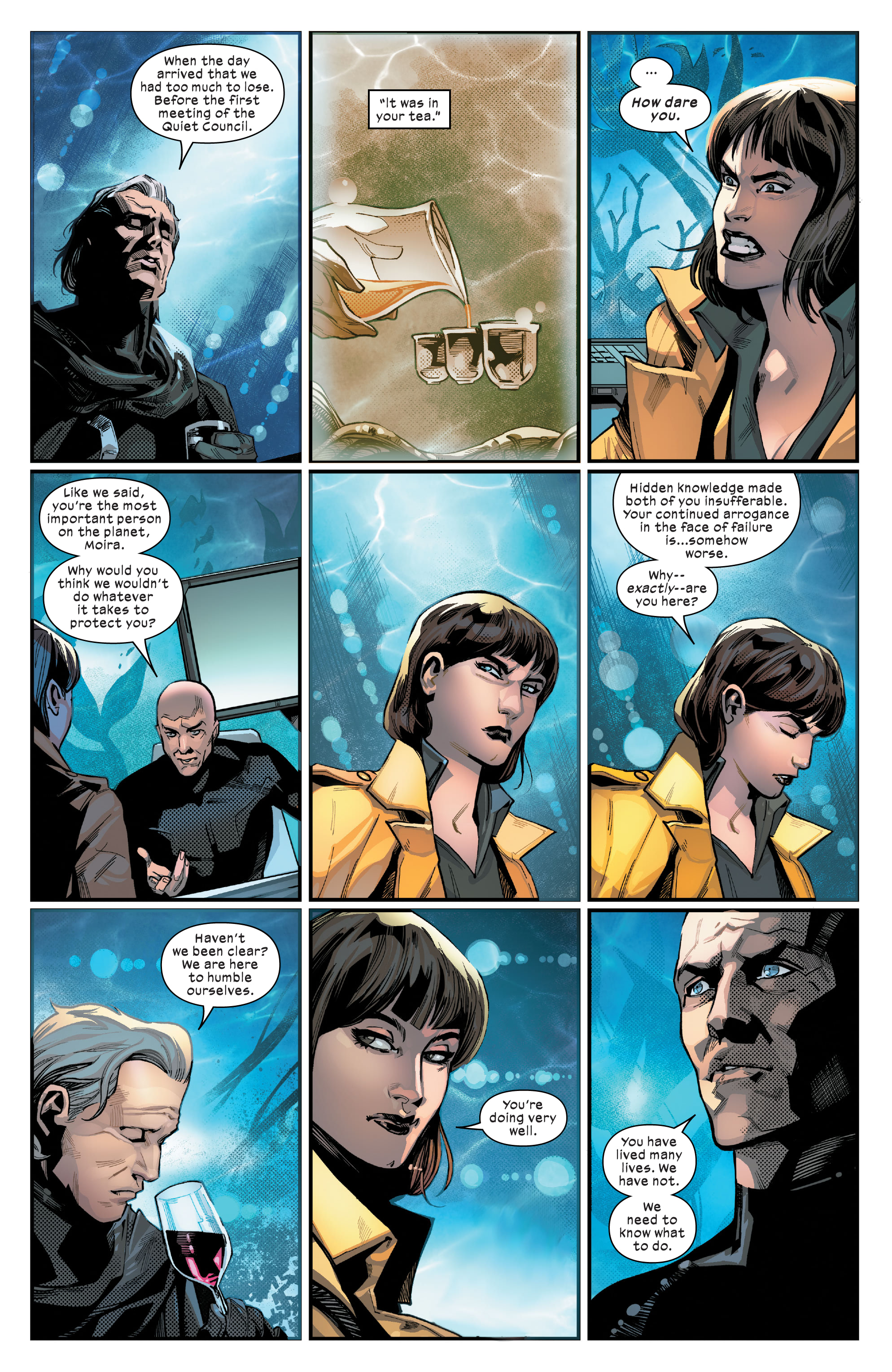 Read online Inferno (2021) comic -  Issue #1 - 30