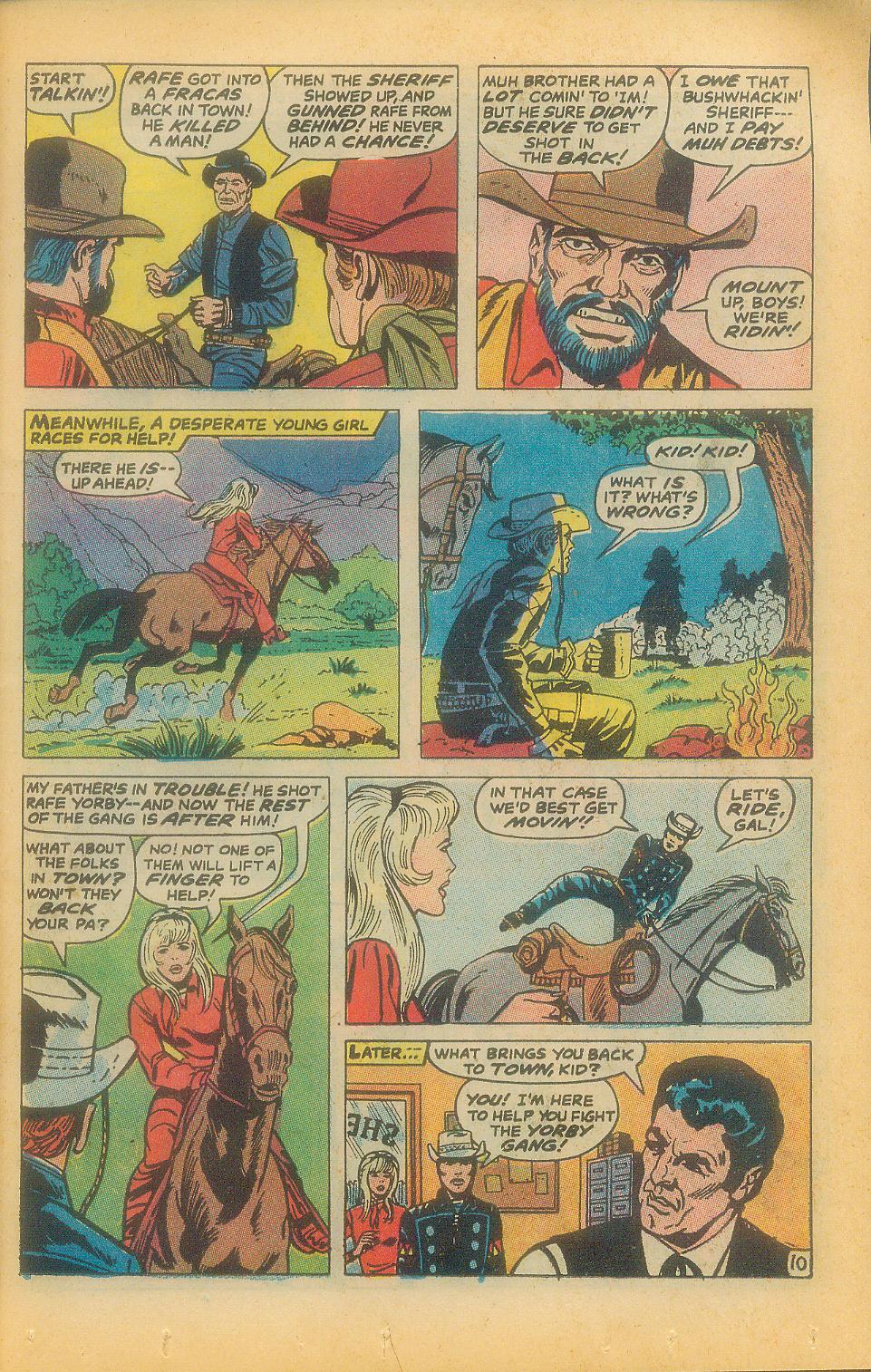 Read online The Rawhide Kid comic -  Issue #92 - 13