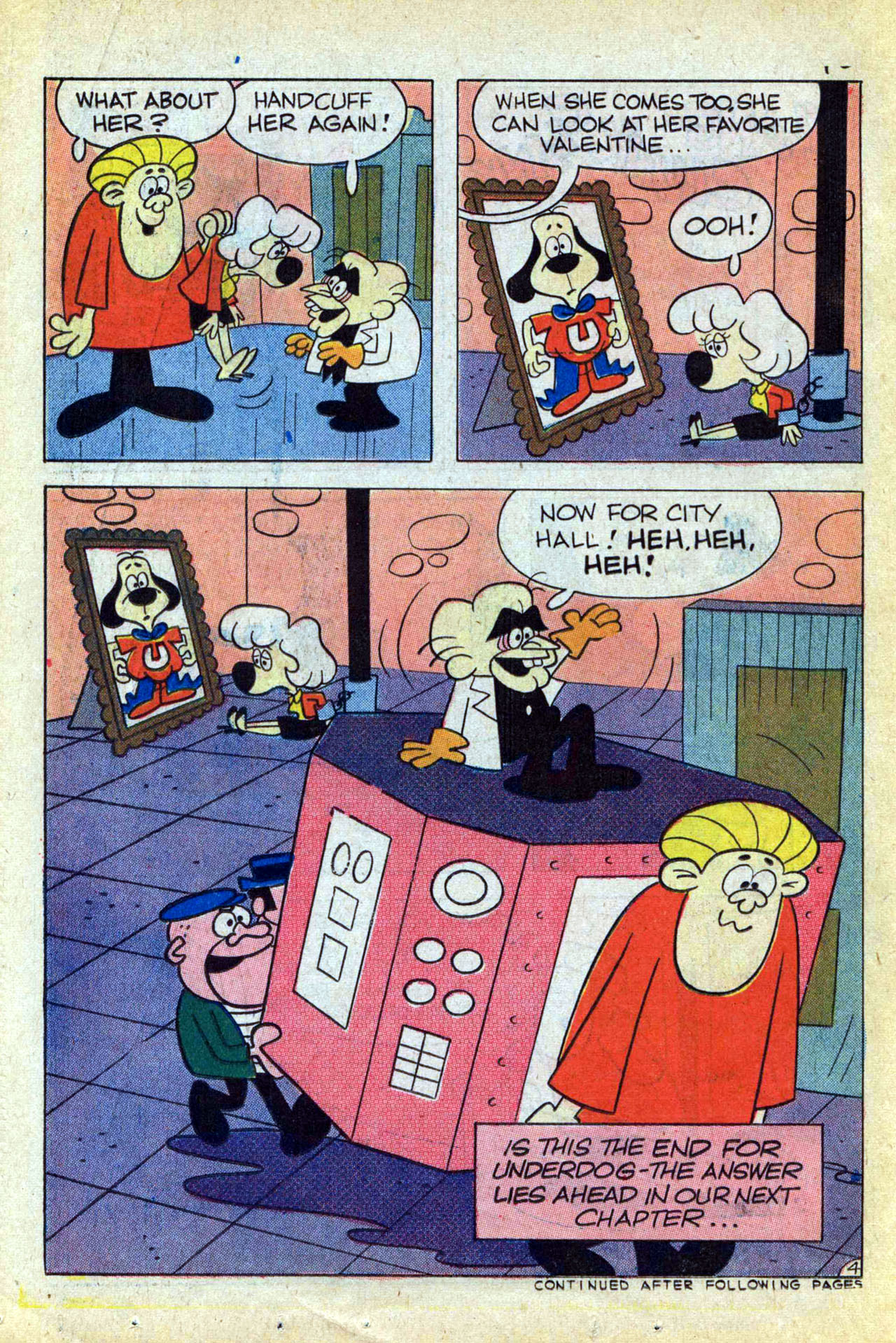 Read online Underdog (1970) comic -  Issue #10 - 18