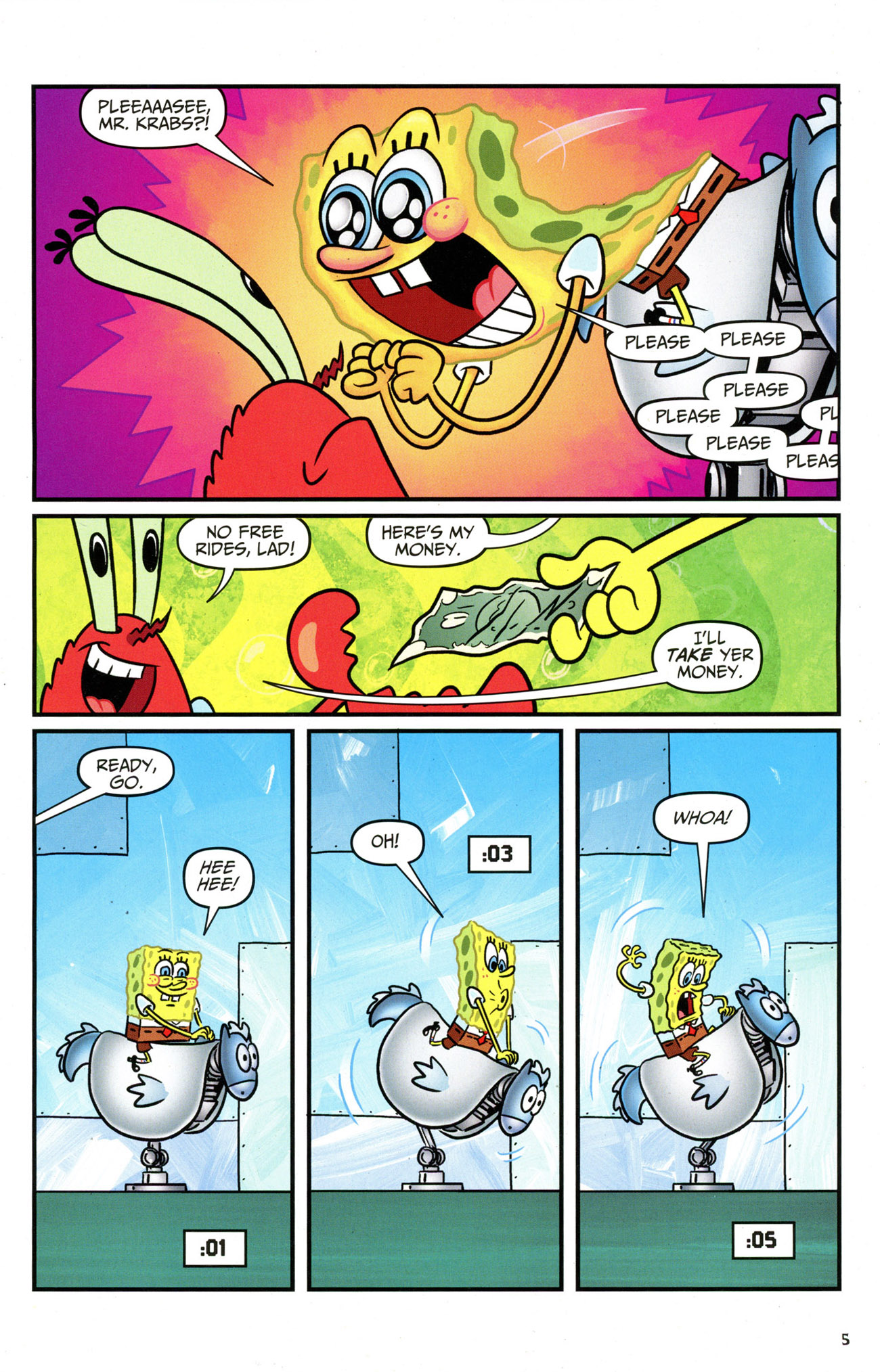 Read online SpongeBob Comics comic -  Issue #34 - 7