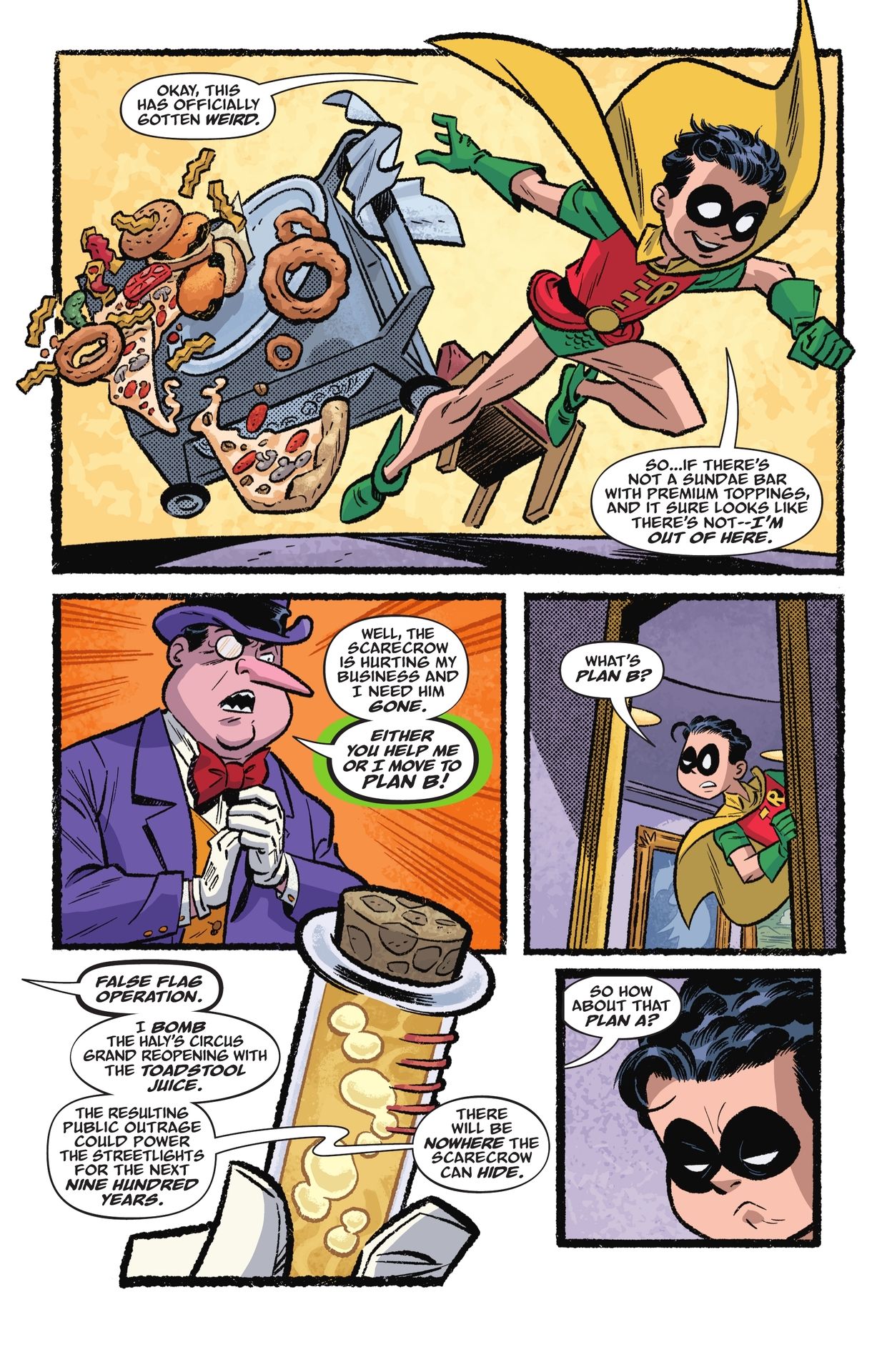 Read online Batman: The Audio Adventures comic -  Issue #4 - 17