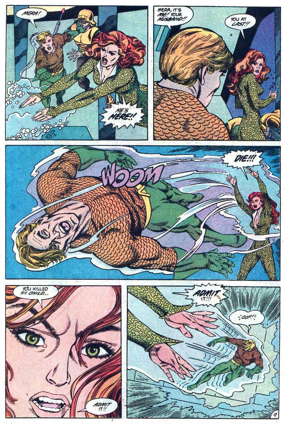 Read online Aquaman (1989) comic -  Issue #3 - 10