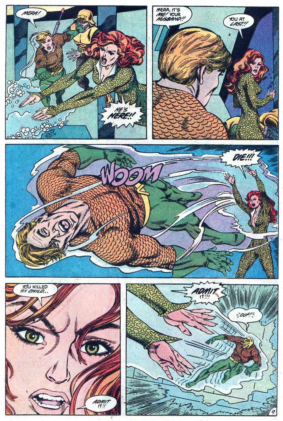 Aquaman (1989) Issue #3 #3 - English 10